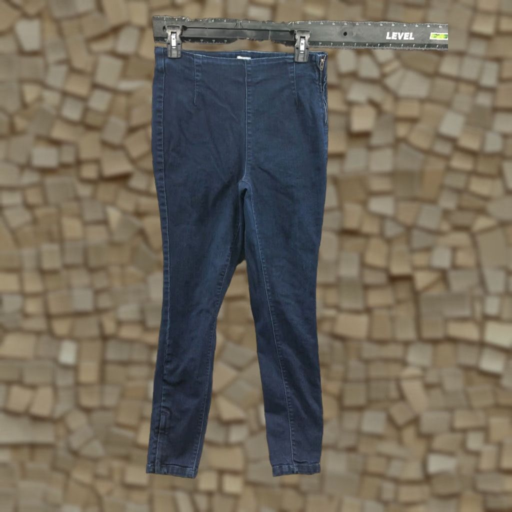 Vintage A New Day Jeans Jegging Size 6 Womens Blue Dark Wash Size 28" / US 6 / IT 42 - 1 Thumbnail