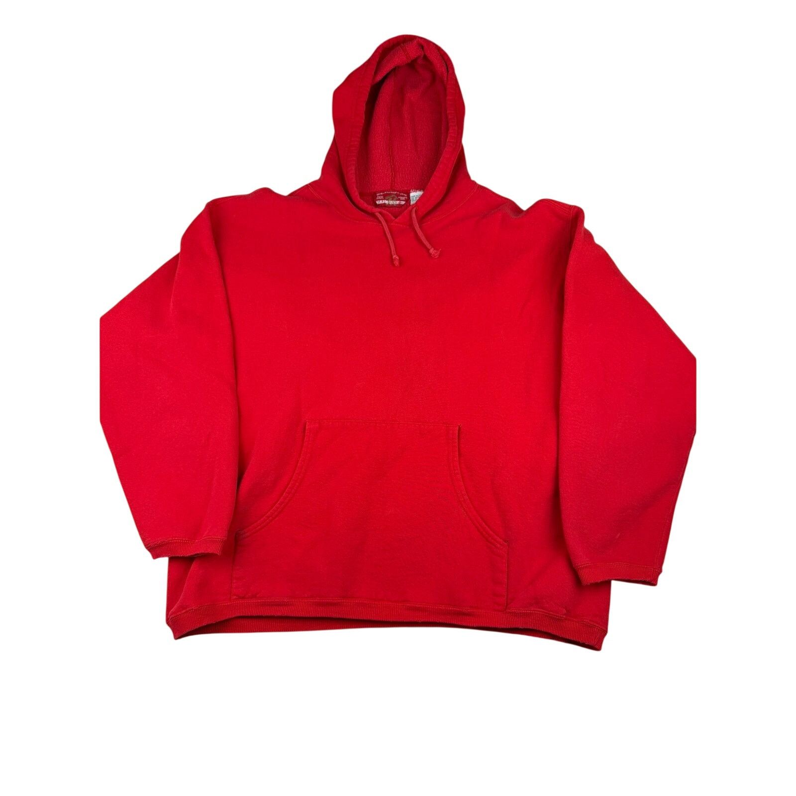 Marlboro Marlboro Country Store Red Hoodie Sweatshirt XL USA Size US XL / EU 56 / 4 - 1 Thumbnail