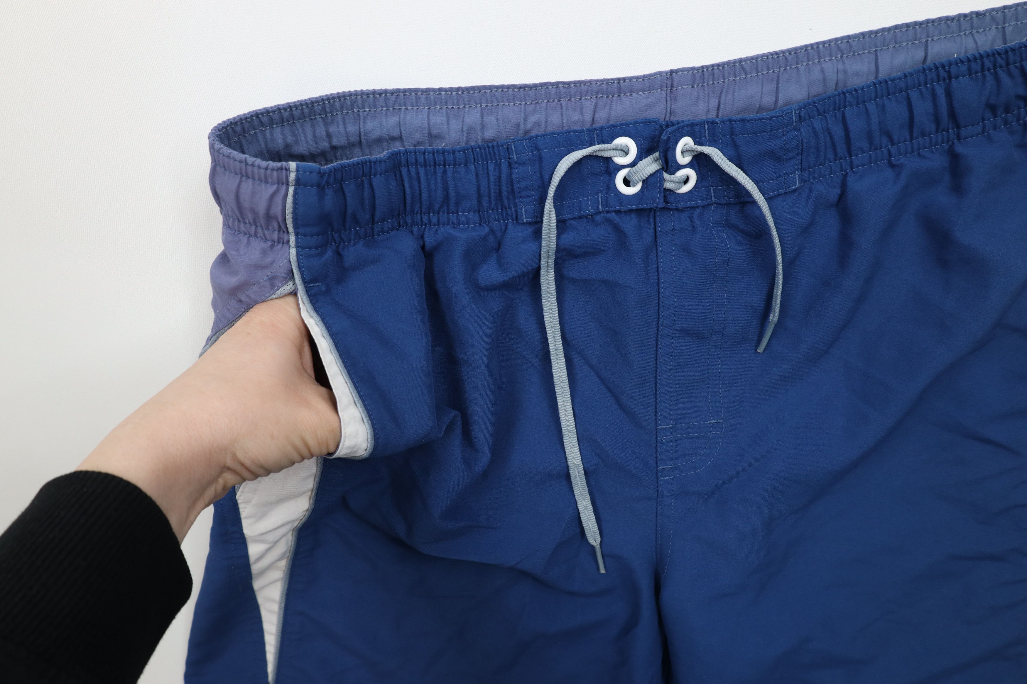 Nike × Vintage Vintage Nike Travis Scott Mini Swoosh Lined Shorts Swim Size US 32 / EU 48 - 6 Thumbnail