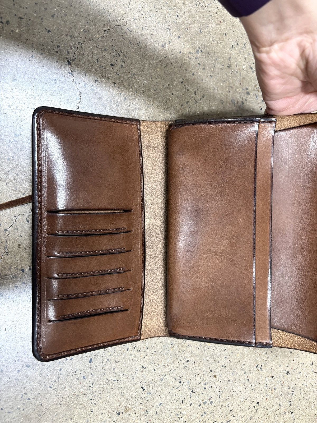 Goro's Goro's Gorrows Leather Wallet Size ONE SIZE - 5 Thumbnail
