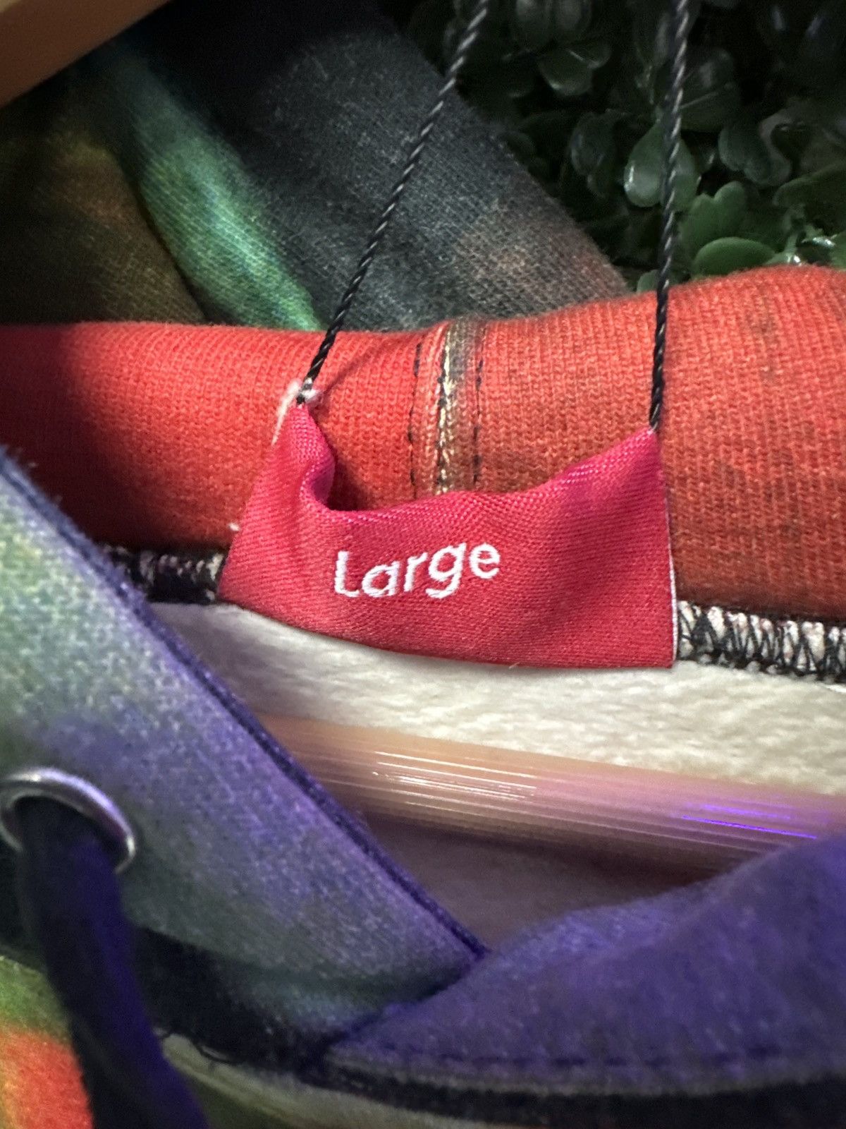Supreme Supreme Hoodie Red Multi Size US L / EU 52-54 / 3 - 3 Thumbnail