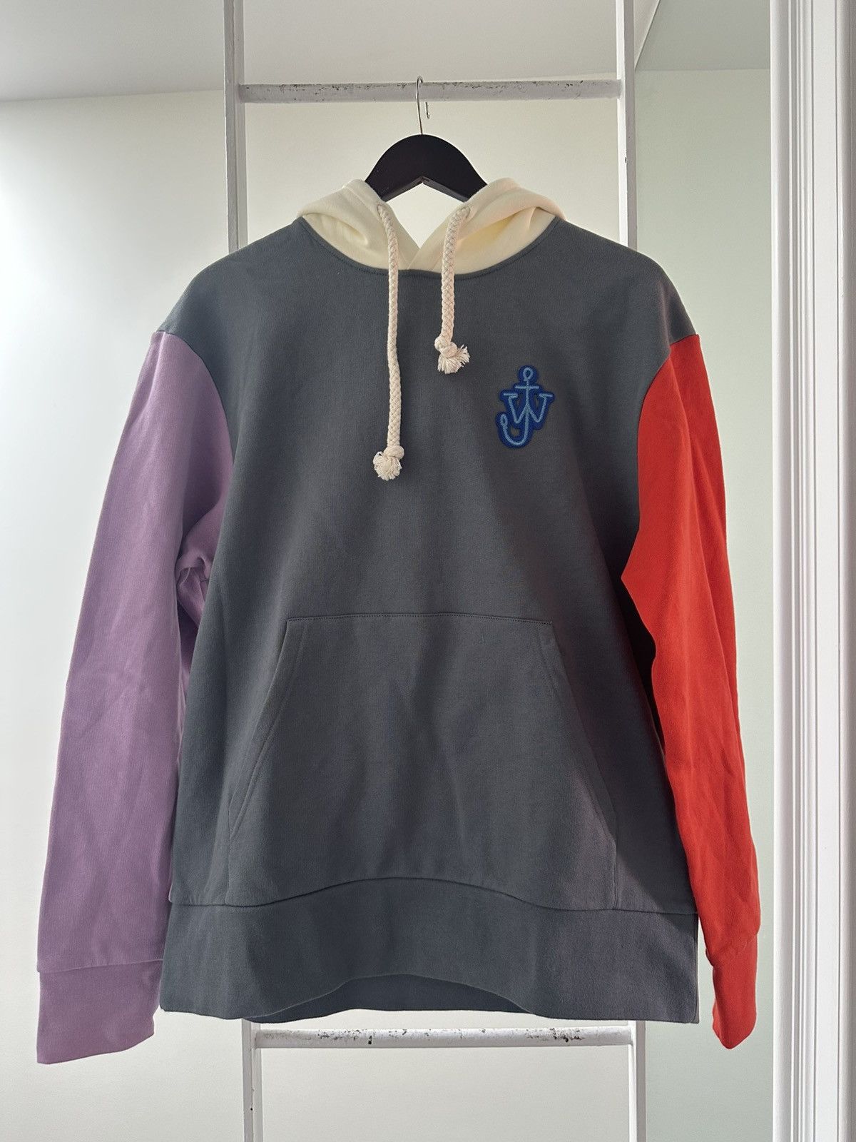 Color Block Hoodie