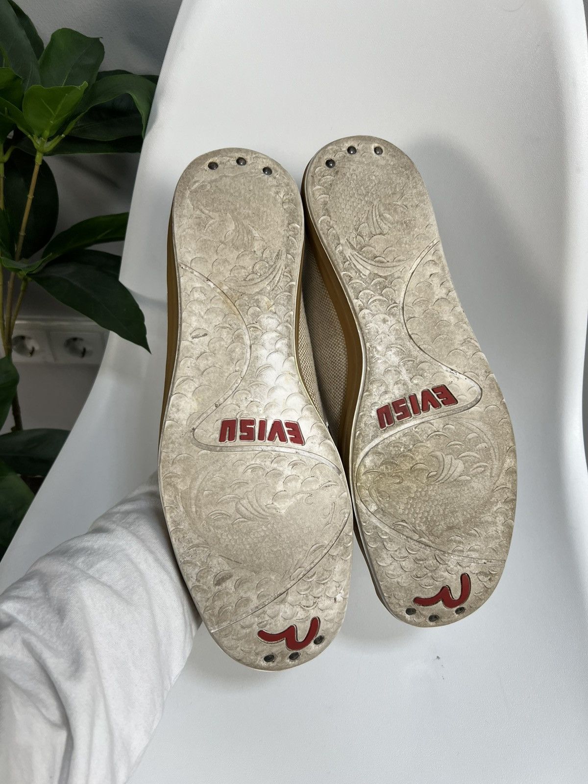 Evisu × Japanese Brand × Vintage Vintage sneakers Evisu size 46-47 Size US 13 / EU 46 - 3 Thumbnail