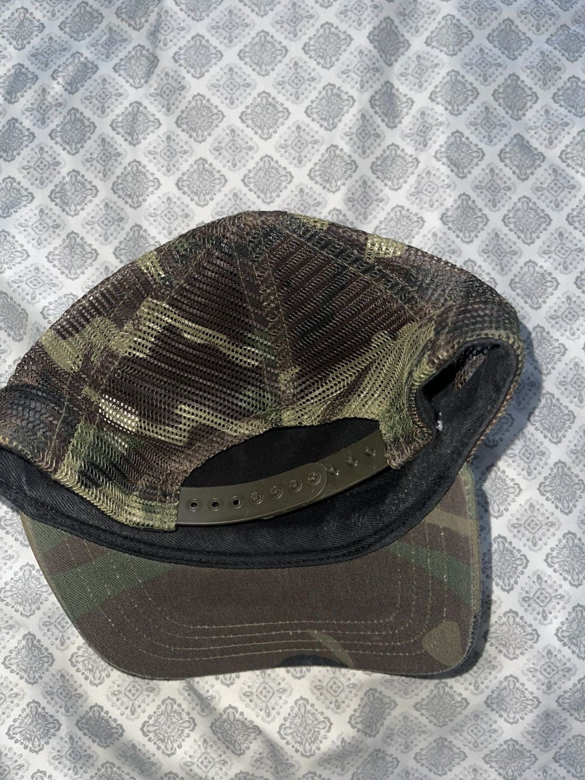 Chrome Hearts Chrome Hearts Camo Hat Size ONE SIZE - 6 Thumbnail