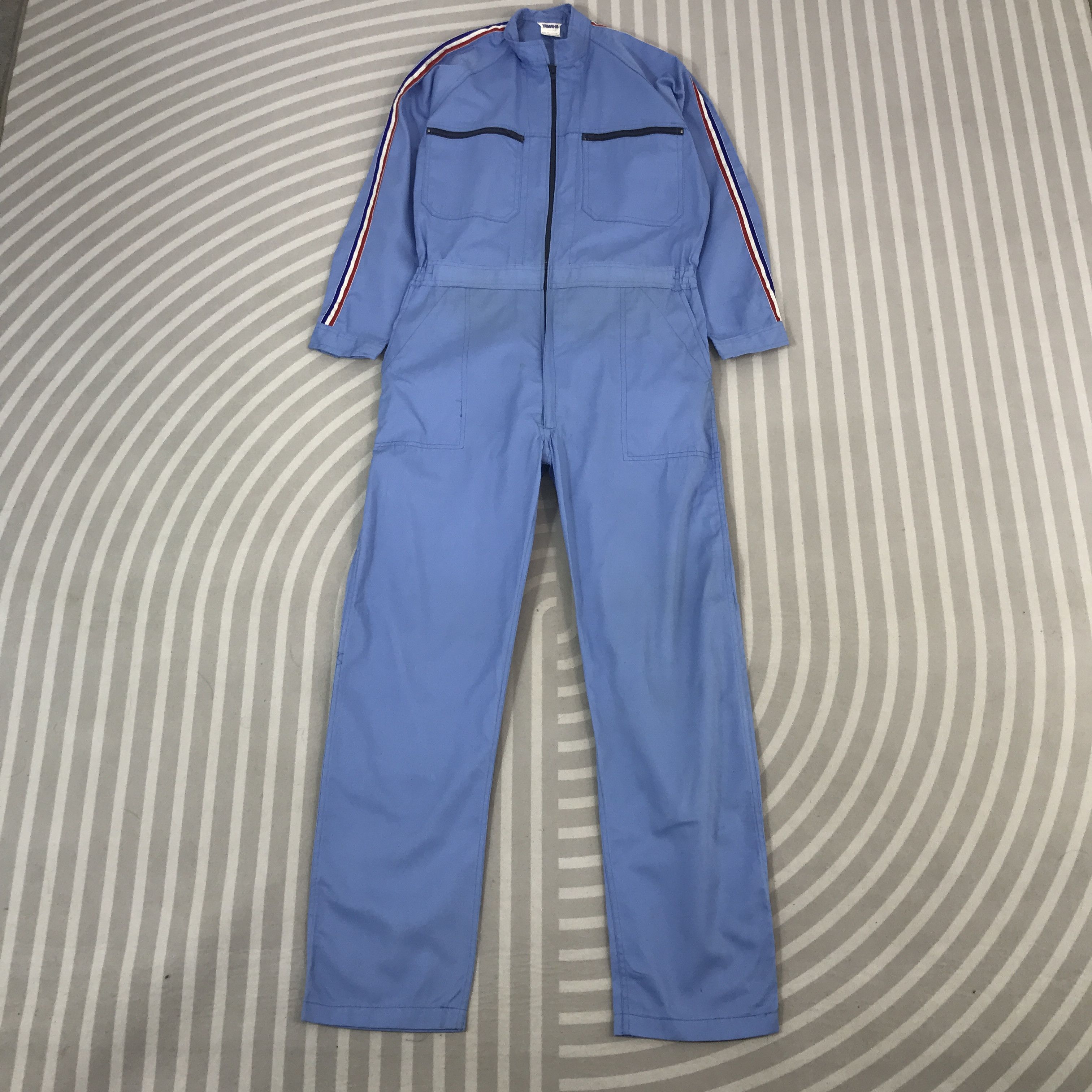 Yamaha Vintage Yamaha Racing Coverall japan jacket Size US L / EU 52-54 / 3 - 2 Thumbnail