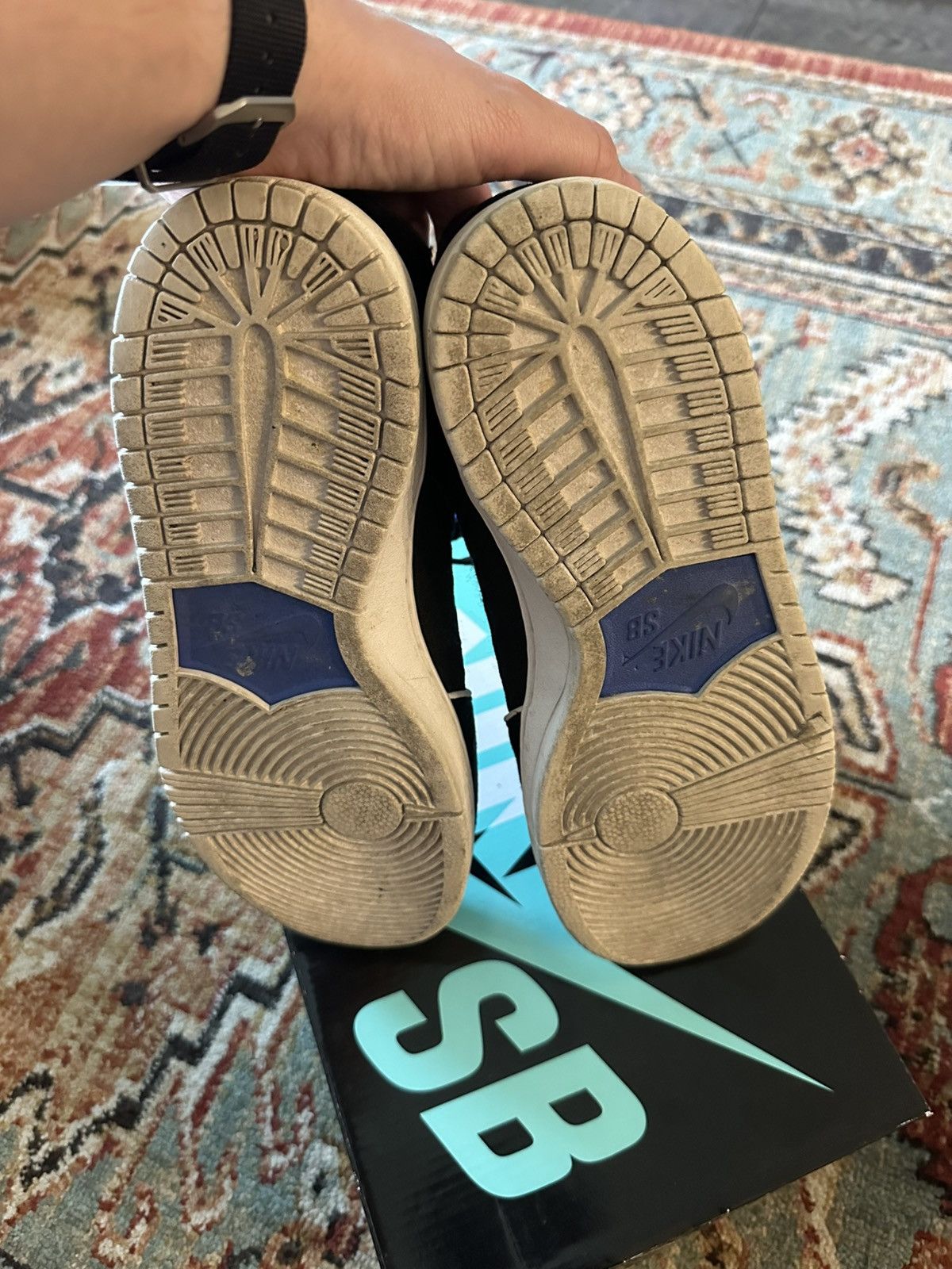 Nike × Soulland Nike Soulland Dunk Pro QS Size US 9 / EU 42 - 6 Thumbnail