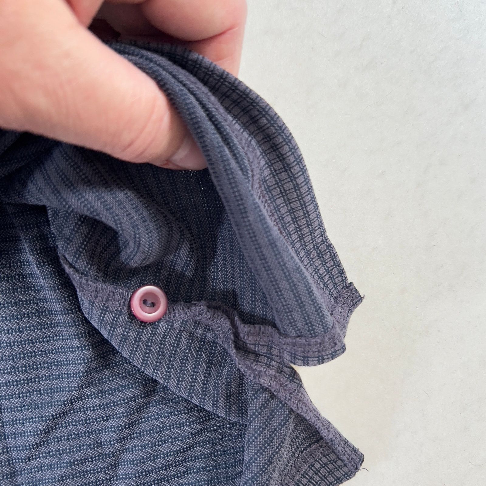Burma Bibas Burma Bibas Polo Shirt Mens Large Modal Blend Purple Vintage Size US L / EU 52-54 / 3 - 7 Thumbnail