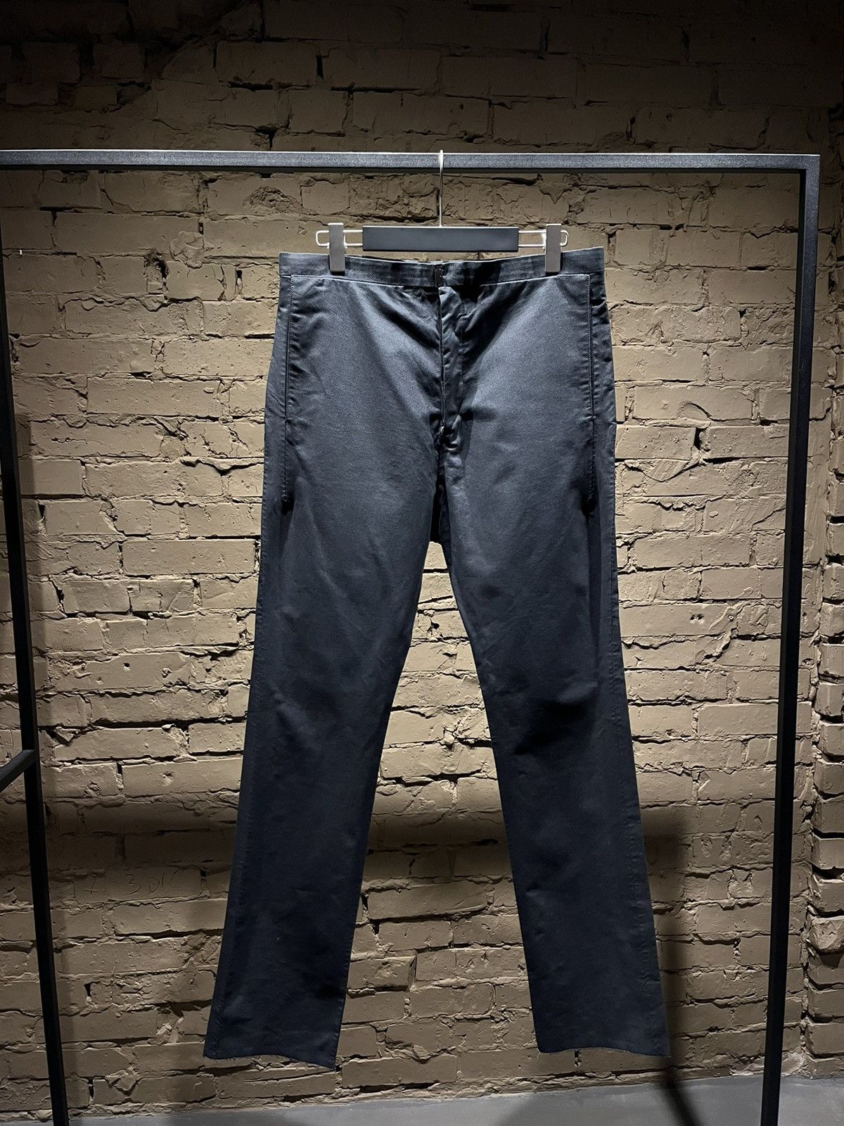 image of Carol Christian Poell Trousers in Grey, Men's (Size 52L)