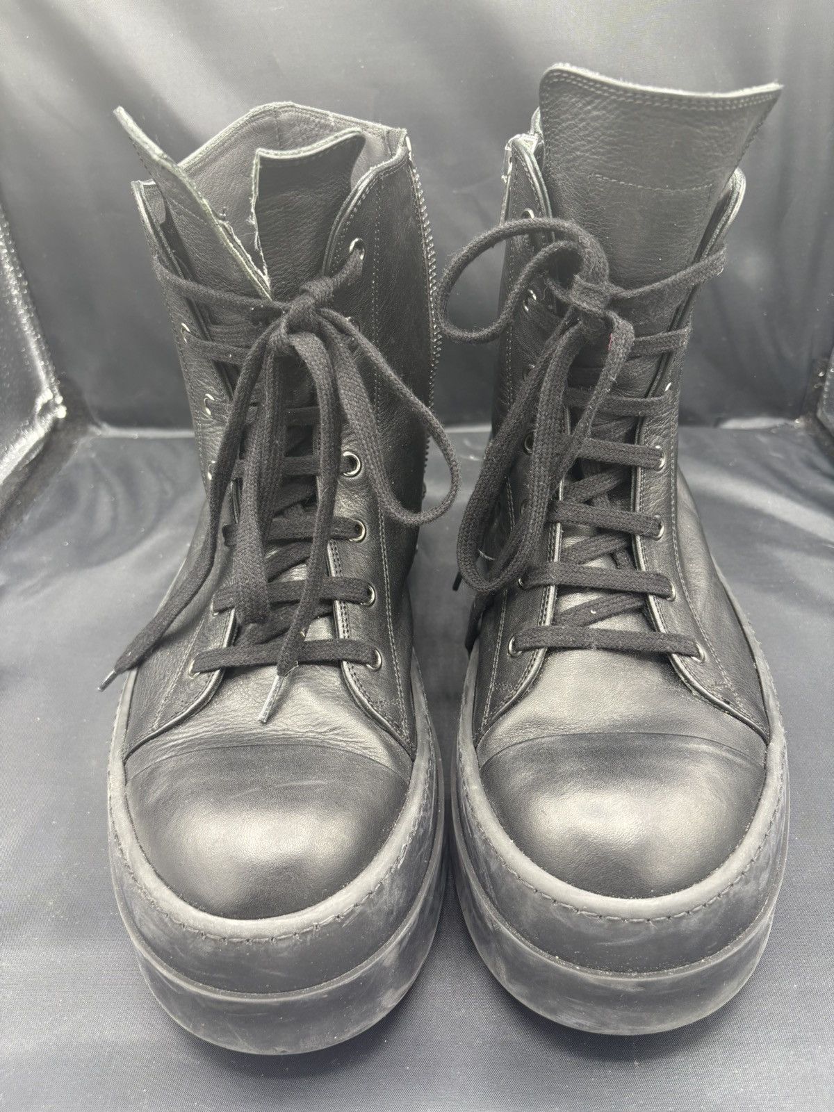 Rick Owens Rick Owens Geobasket Mega Bumpers Size US 9 / EU 42 - 3 Thumbnail