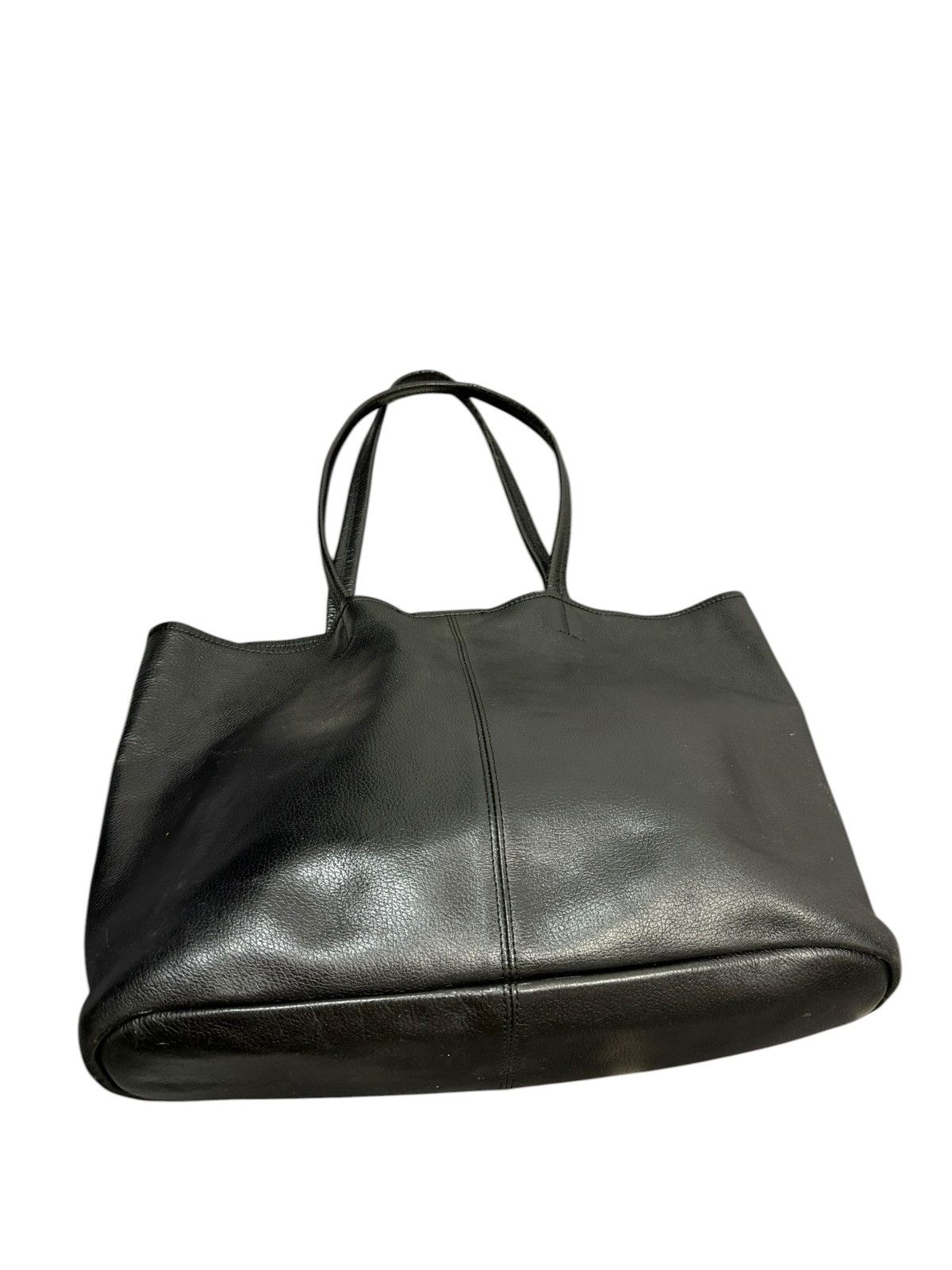 Genuine Leather Full Leather Ship Tote Bag prada julius dior cdg amiri 1🟩 Size ONE SIZE - 6 Thumbnail
