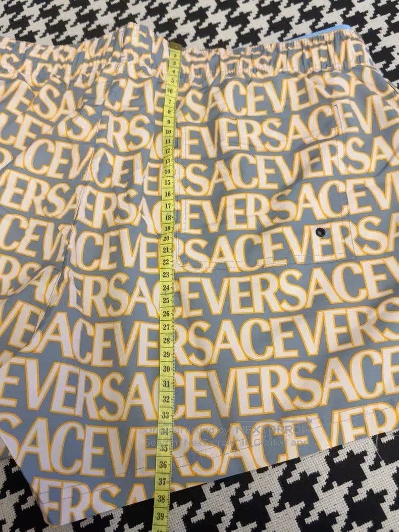 Versace Versace Color-blocked swimming trunks Size US 36 / EU 52 - 8 Thumbnail