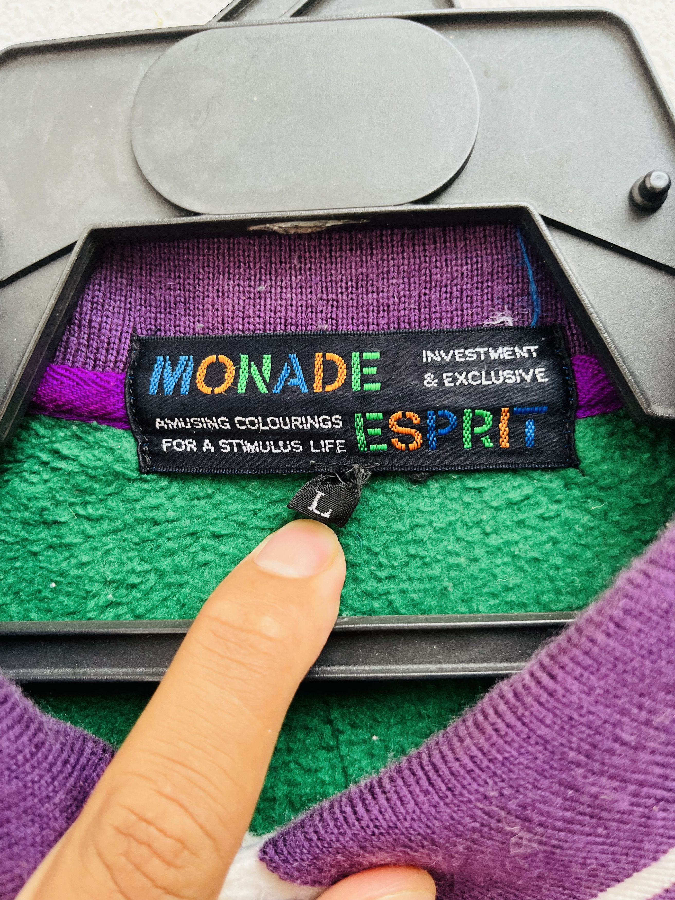 Japanese Brand × Vintage Vintage Monade Esprit Japanese Designer Fashion Style Size US L / EU 52-54 / 3 - 9 Thumbnail