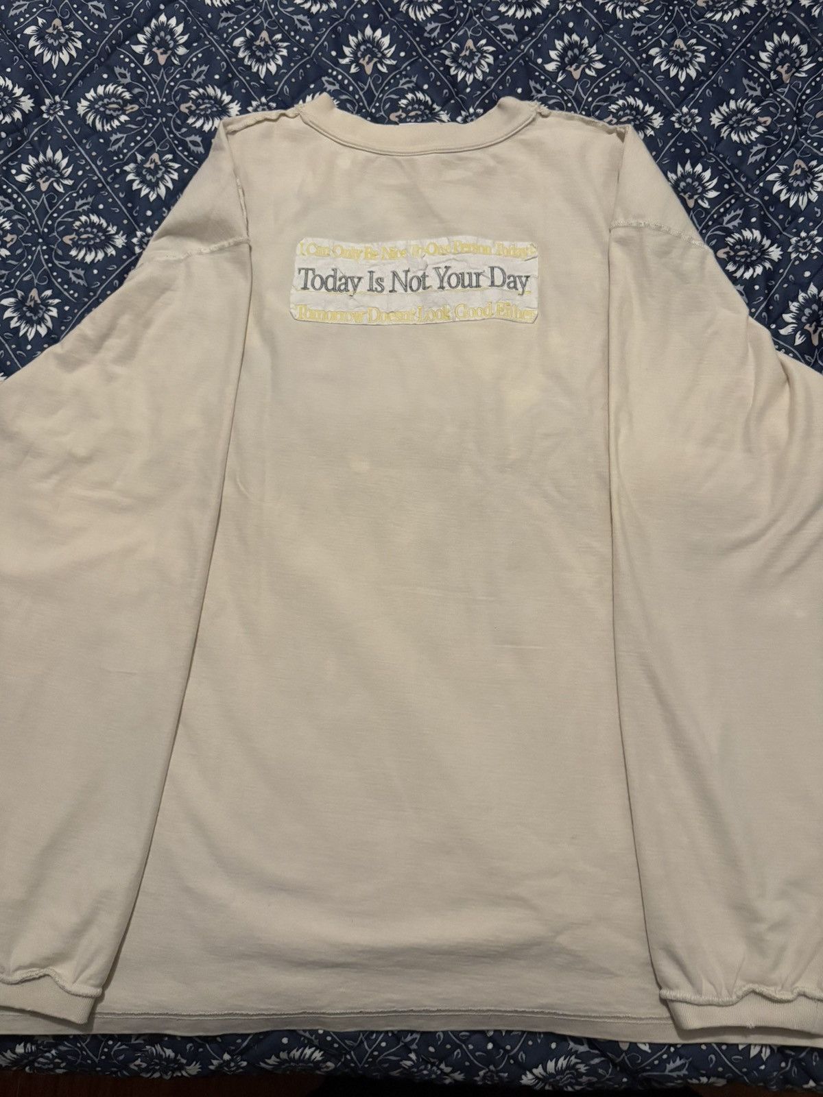 Vetements Vetements FW18 “Hi I Don’t Care. Thanks.” Sweater Size US S / EU 44-46 / 1 - 2 Thumbnail