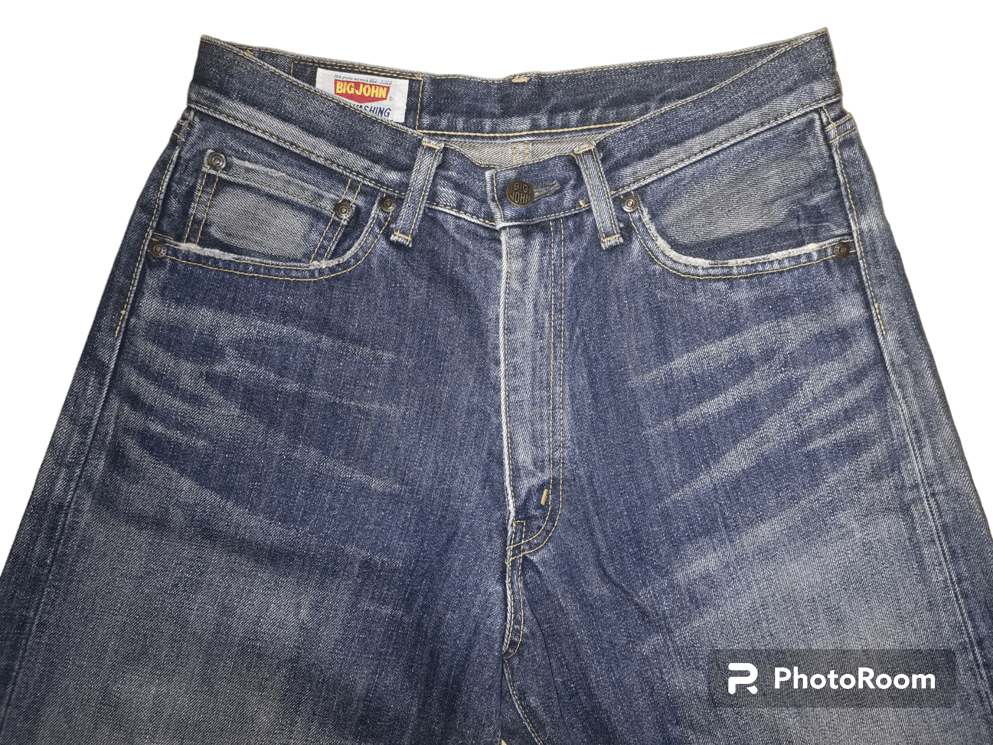 Big John × Japanese Brand × KOJIMA GENES VINTAGE BIG JOHN SEASONED JEANS Size US 30 / EU 46 - 2 Thumbnail