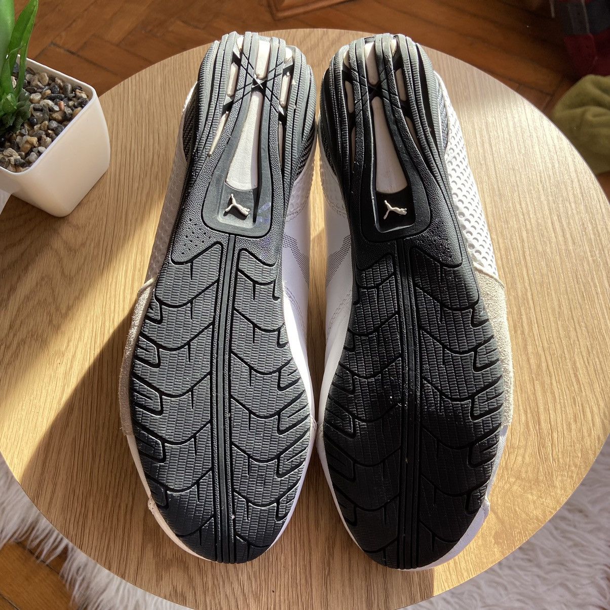 Puma 📌 Rare Vintage Puma Speedcat Racing Y2K Moto Shoes Size US 7.5 / EU 40-41 - 15 Thumbnail