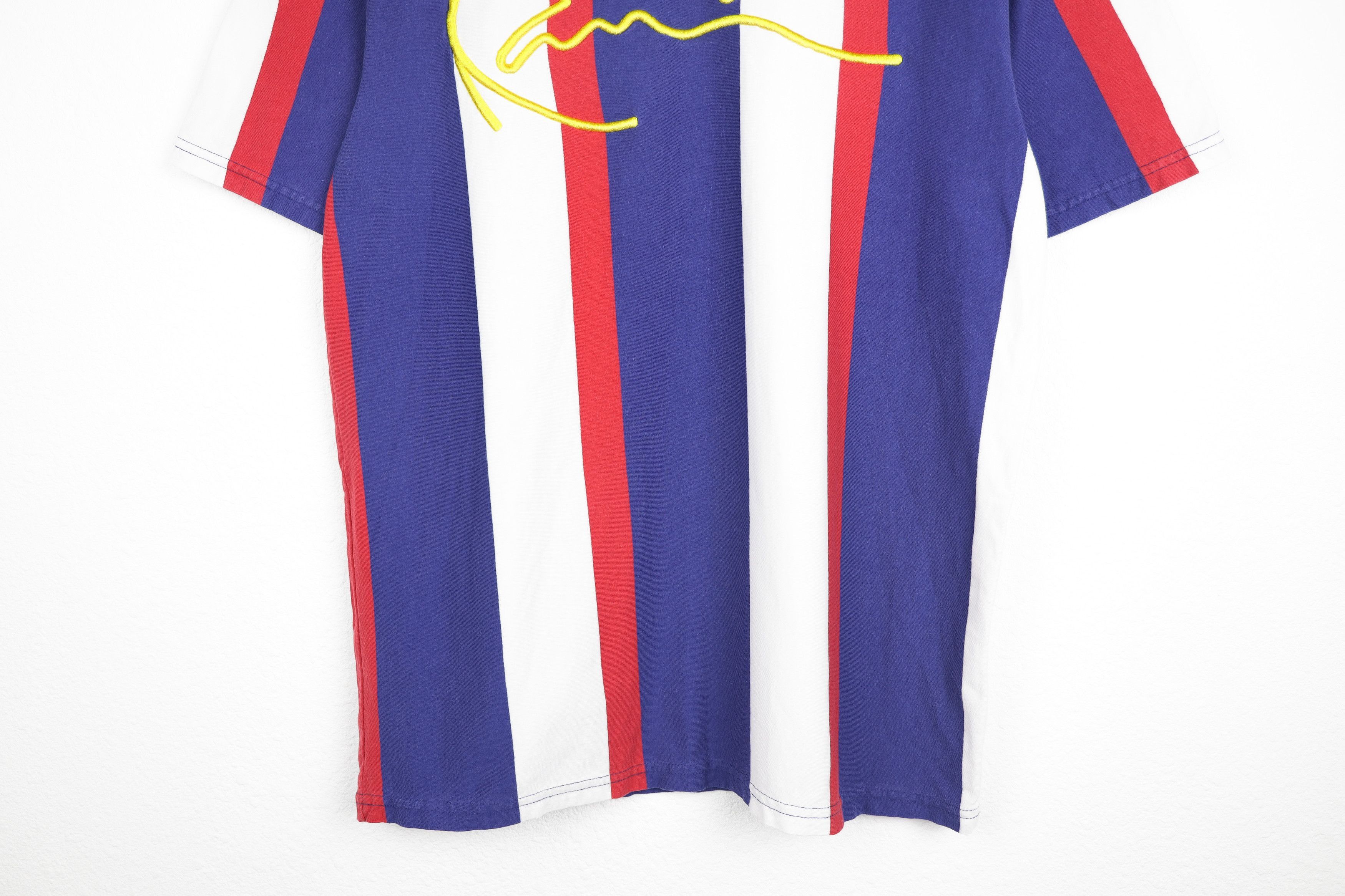 Karl Kani Karl Kani Multicolor Striped Logo Crew Tee T-shirt Size US S / EU 44-46 / 1 - 3 Thumbnail