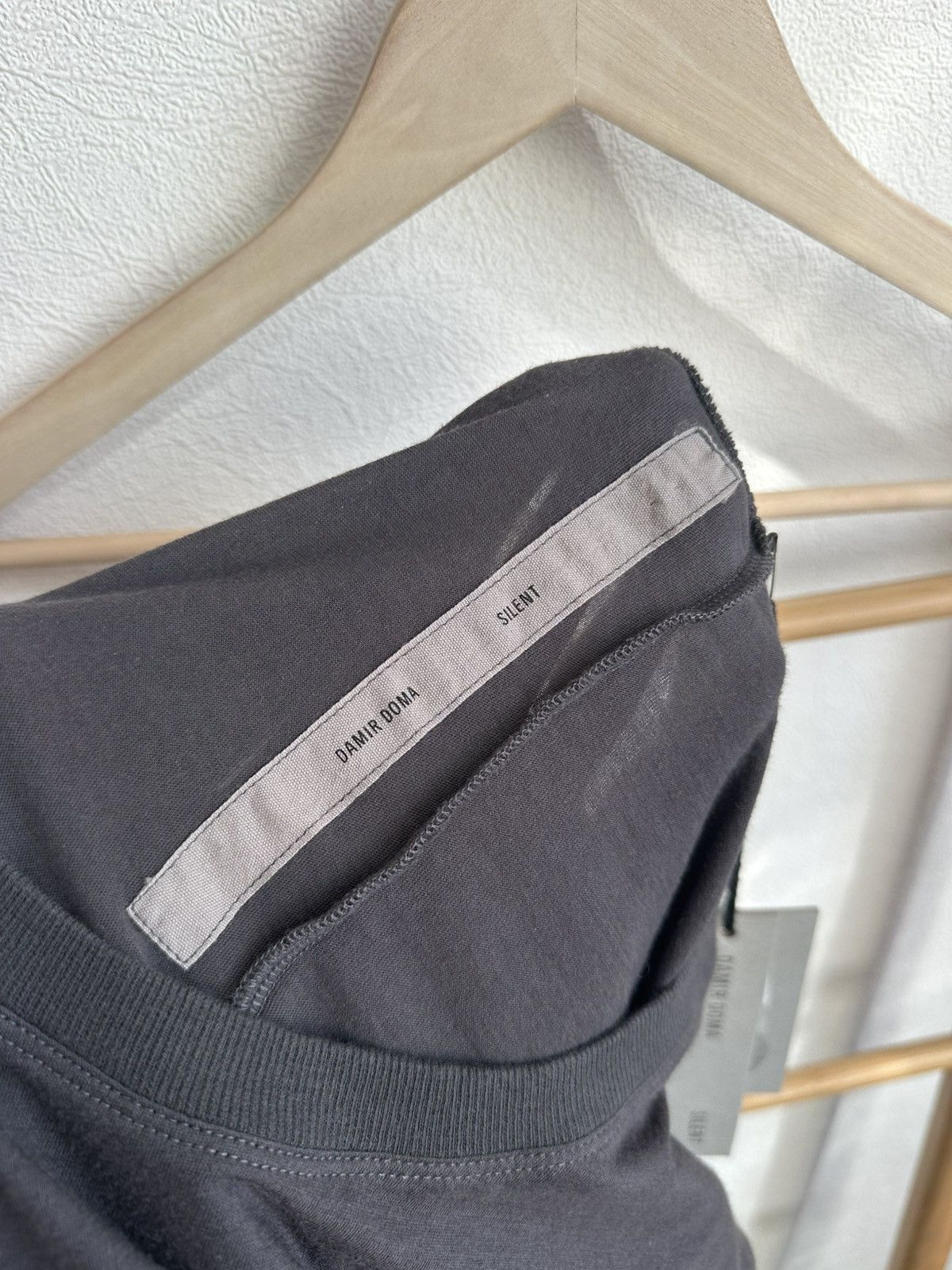 Silent By Damir Doma Silent by Damir Doma Tsolma Long Sleeve Shirt NWT Size US M / EU 48-50 / 2 - 15 Thumbnail