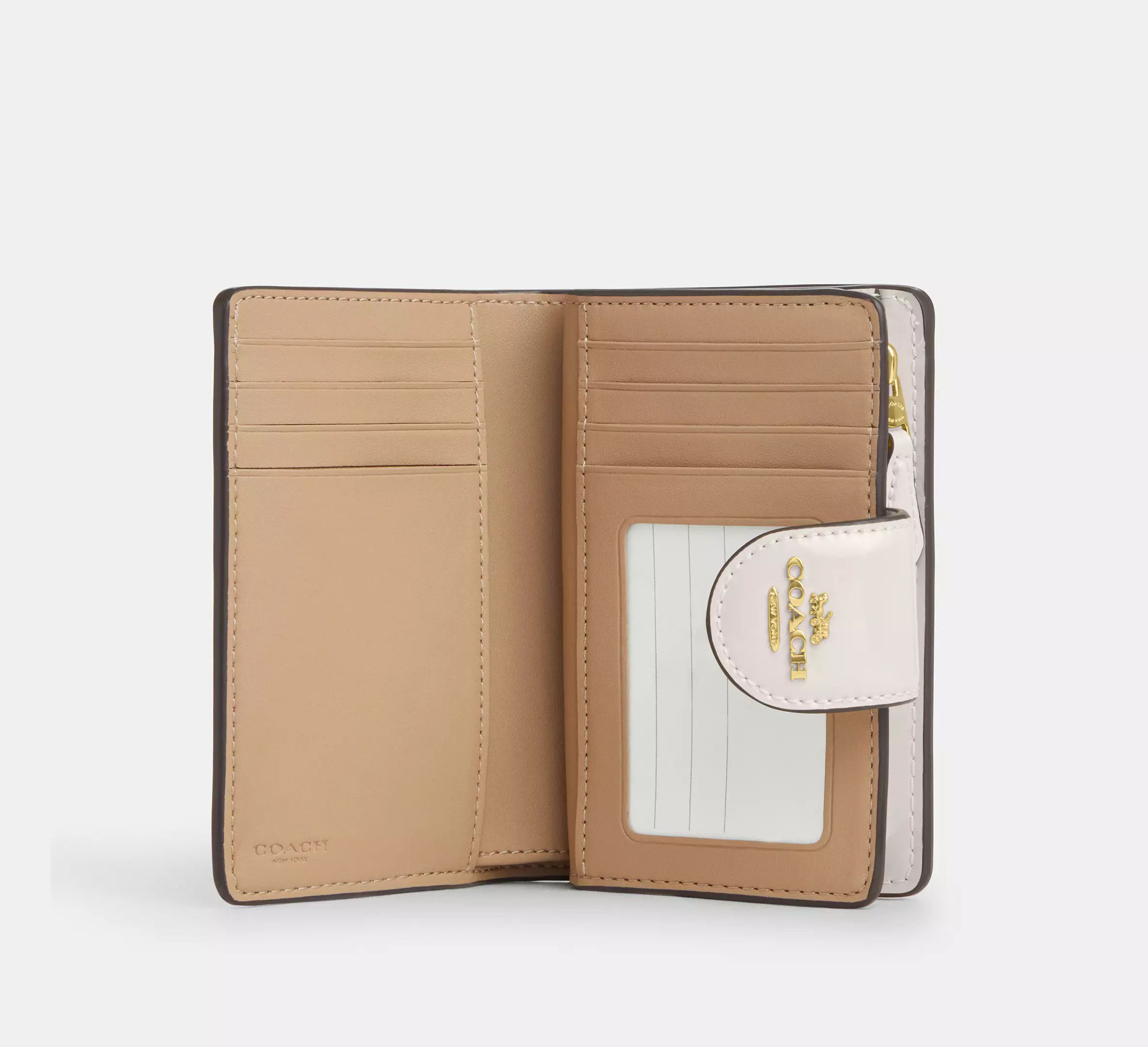 Coach Medium Corner Zip Wallet In Signature Leather CT979 Size ONE SIZE - 8 Thumbnail