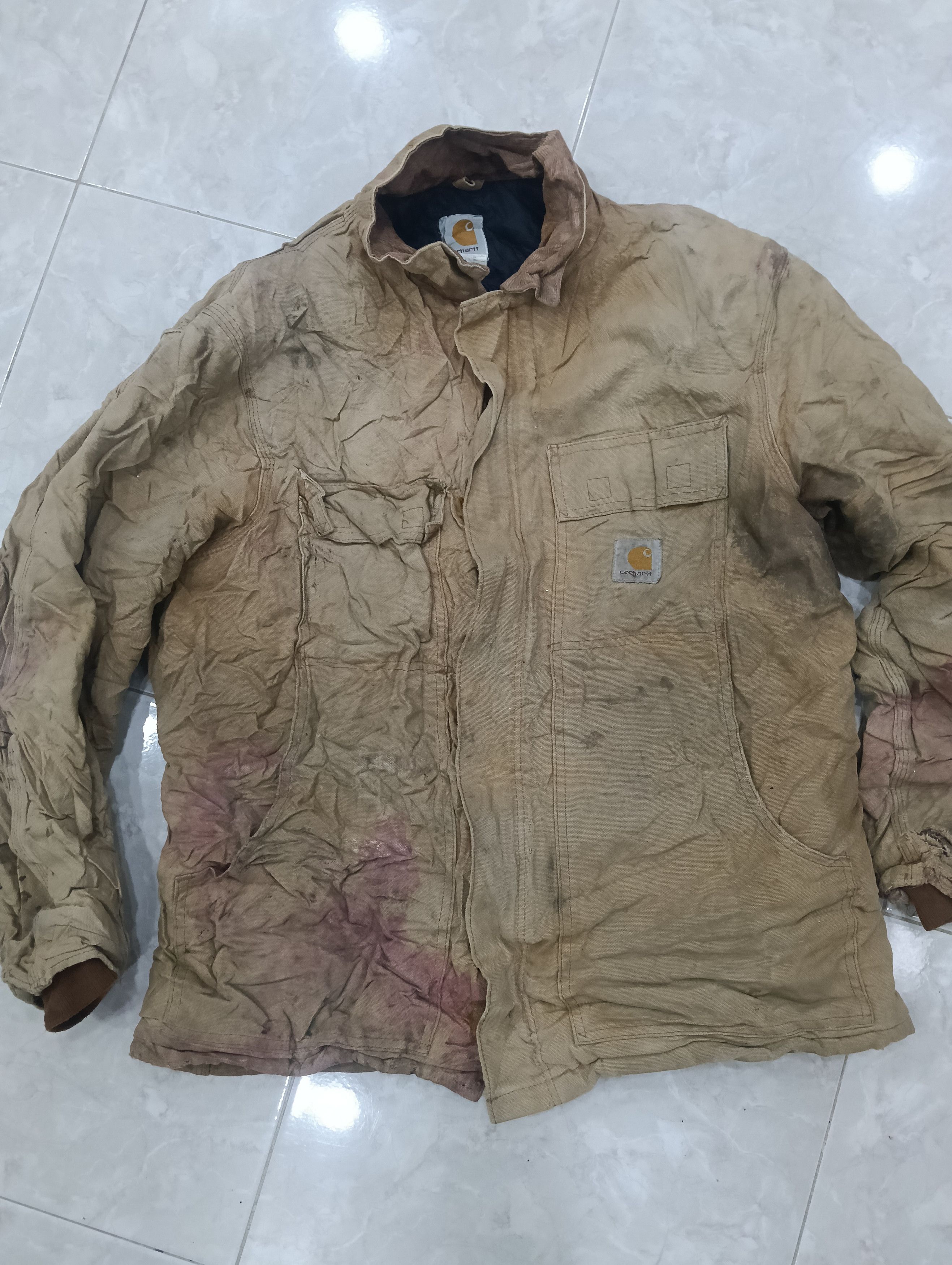 Carhartt Vintage Carhatt Sick Thrashed Size US L / EU 52-54 / 3 - 10 Thumbnail