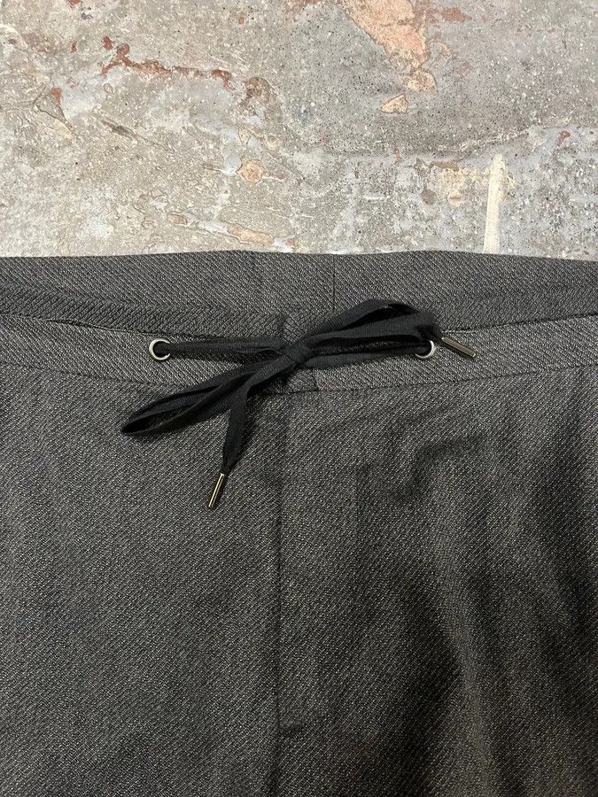 Maison Margiela SS2015 Maison Margiela Grey Wool Tailored Pants Size US 34 / EU 50 - 4 Thumbnail