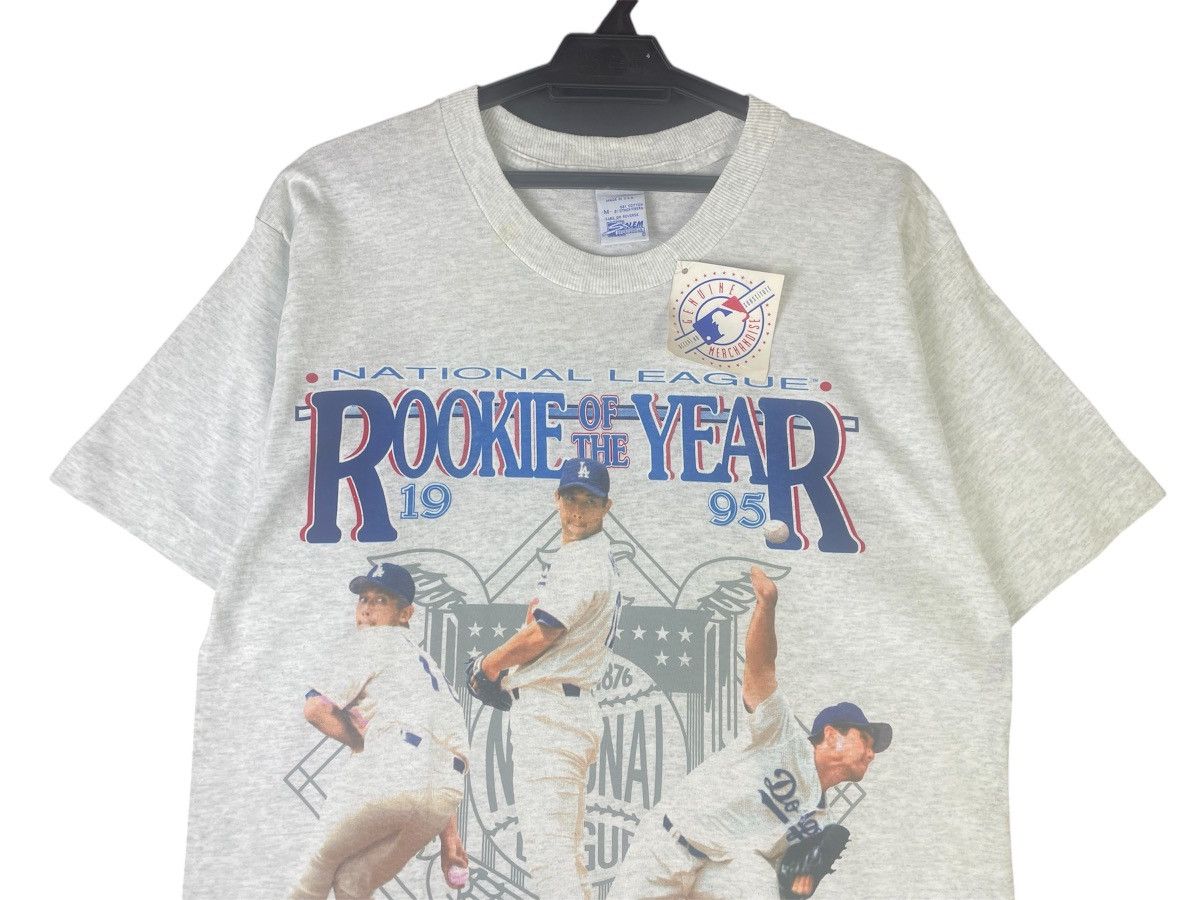 MLB 🔥Rare Vintage MLB Dodgers Hideo Nomo With Tag Shirt Size US M / EU 48-50 / 2 - 8 Thumbnail