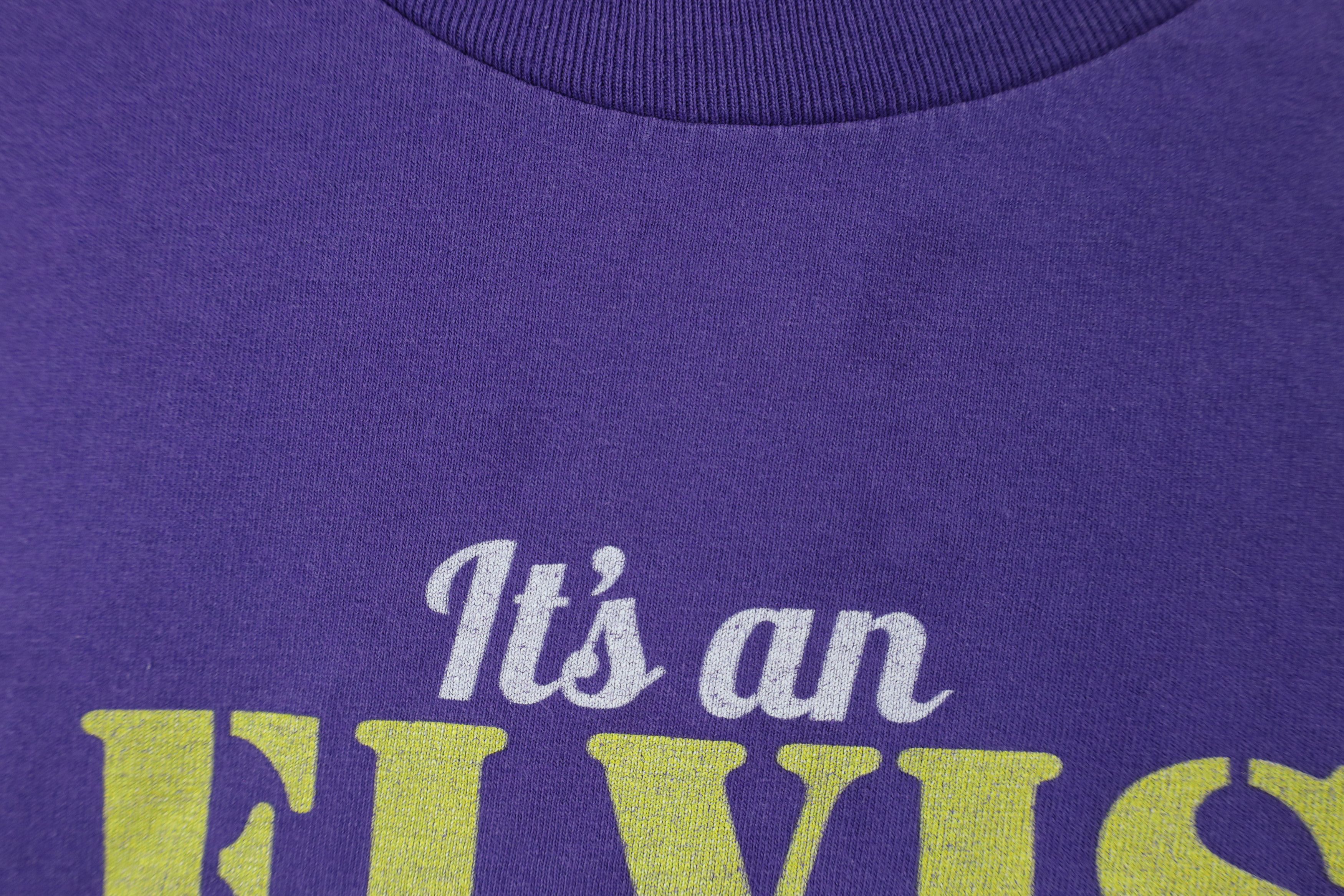 Vintage Vintage Y2K An Elvis Thing You Wouldn't Understand T-Shirt Size US XL / EU 56 / 4 - 5 Thumbnail