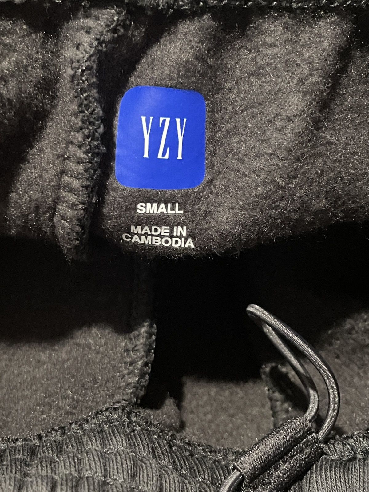 Balenciaga × Gap × Yeezy Yeezy Gap Unreleased Wide Leg Sweatpants Size US 30 / EU 46 - 3 Thumbnail