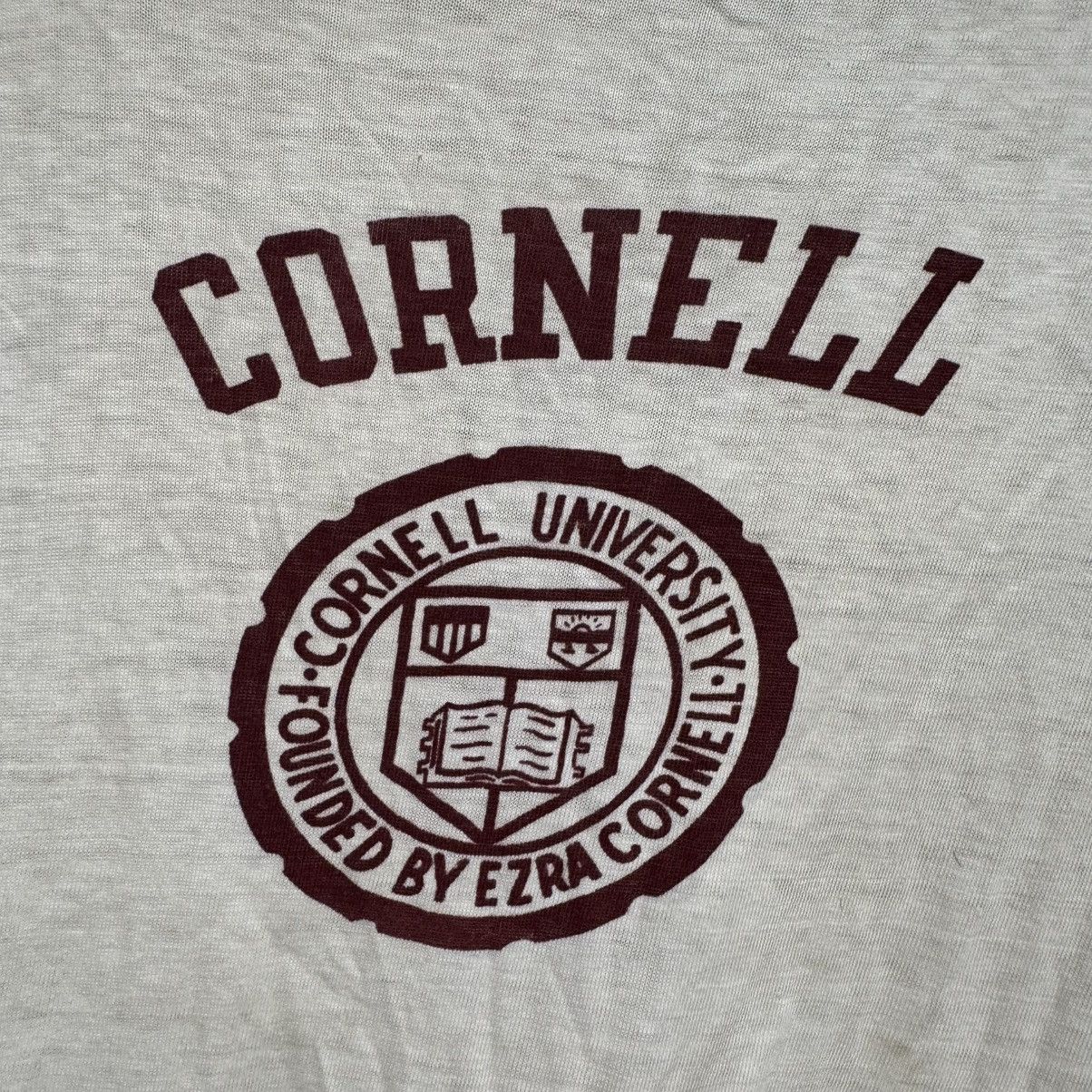 Other Vintage 60s Cornell University T-Shirt Champion Single Stich Size US M / EU 48-50 / 2 - 3 Thumbnail