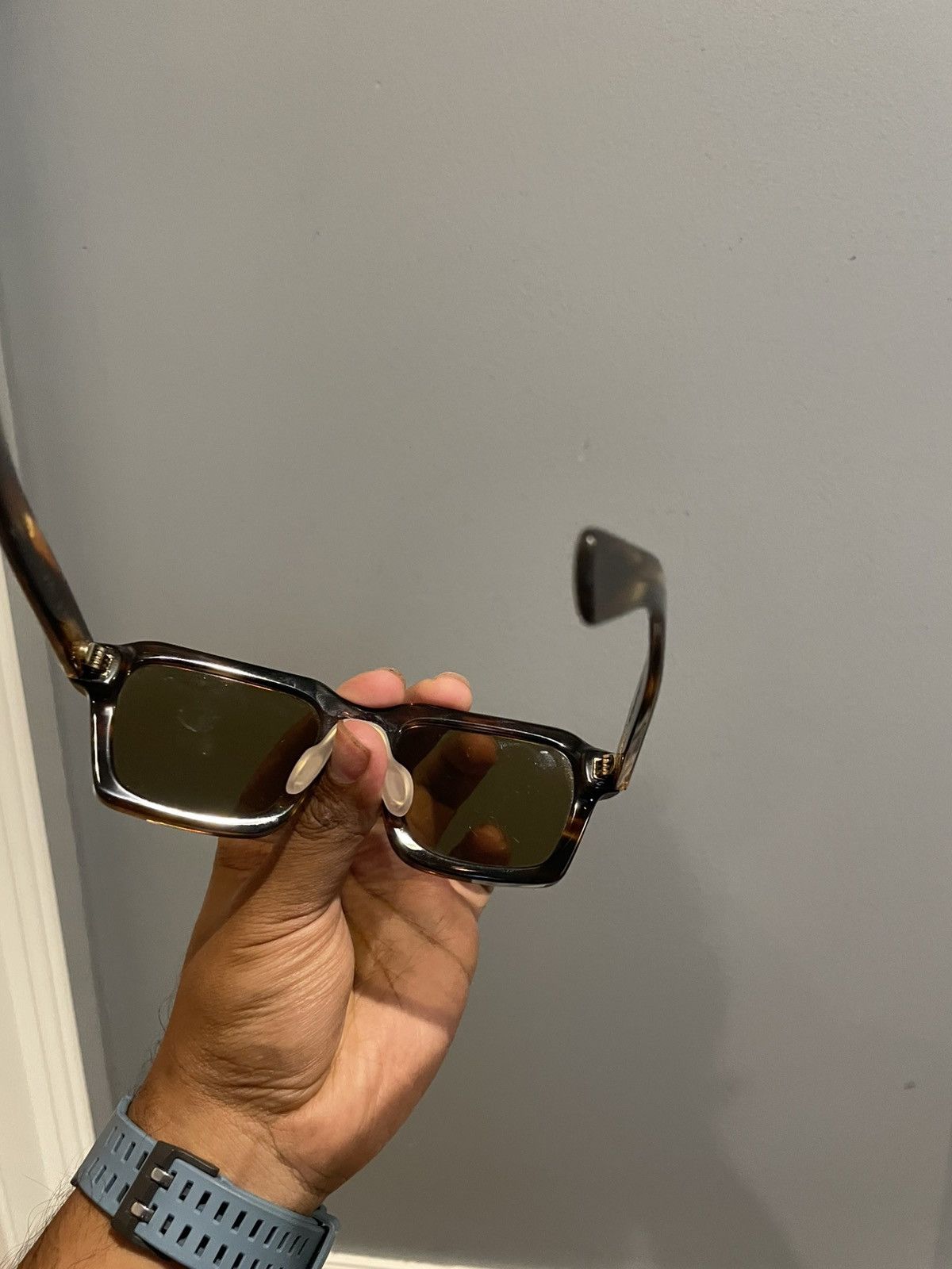 Staunton Post Modern Primitive Sunglasses Havana in Brown, Men's — image 3 of 6