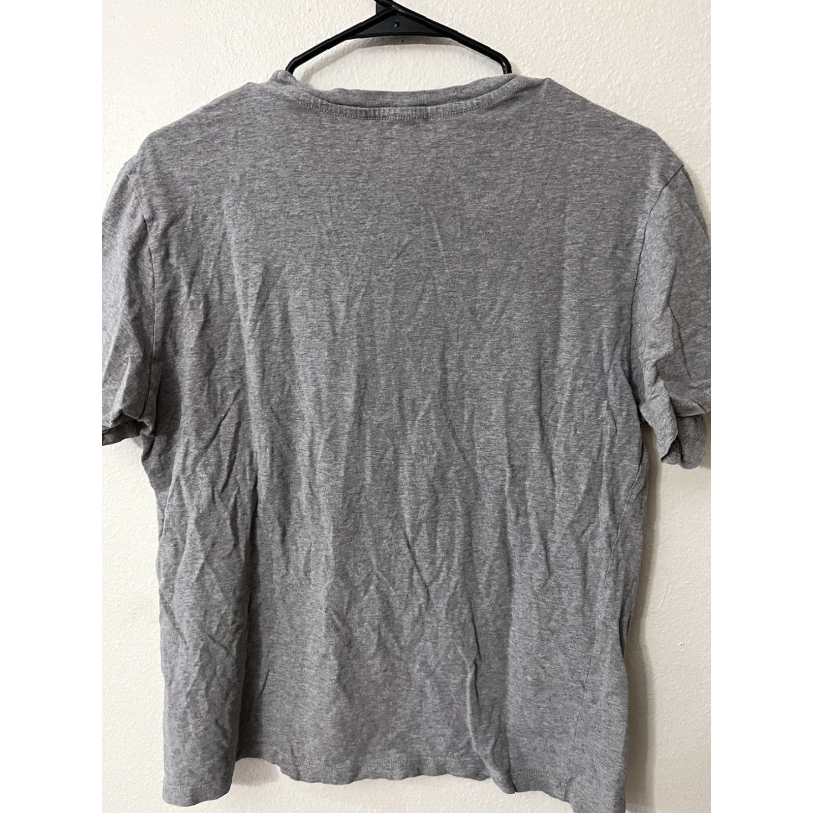 Levi's Levi's Gray Crew Neck T-Shirt Adult Medium Short Sleeve Solid Logo 90s Mens Size US M / EU 48-50 / 2 - 3 Thumbnail