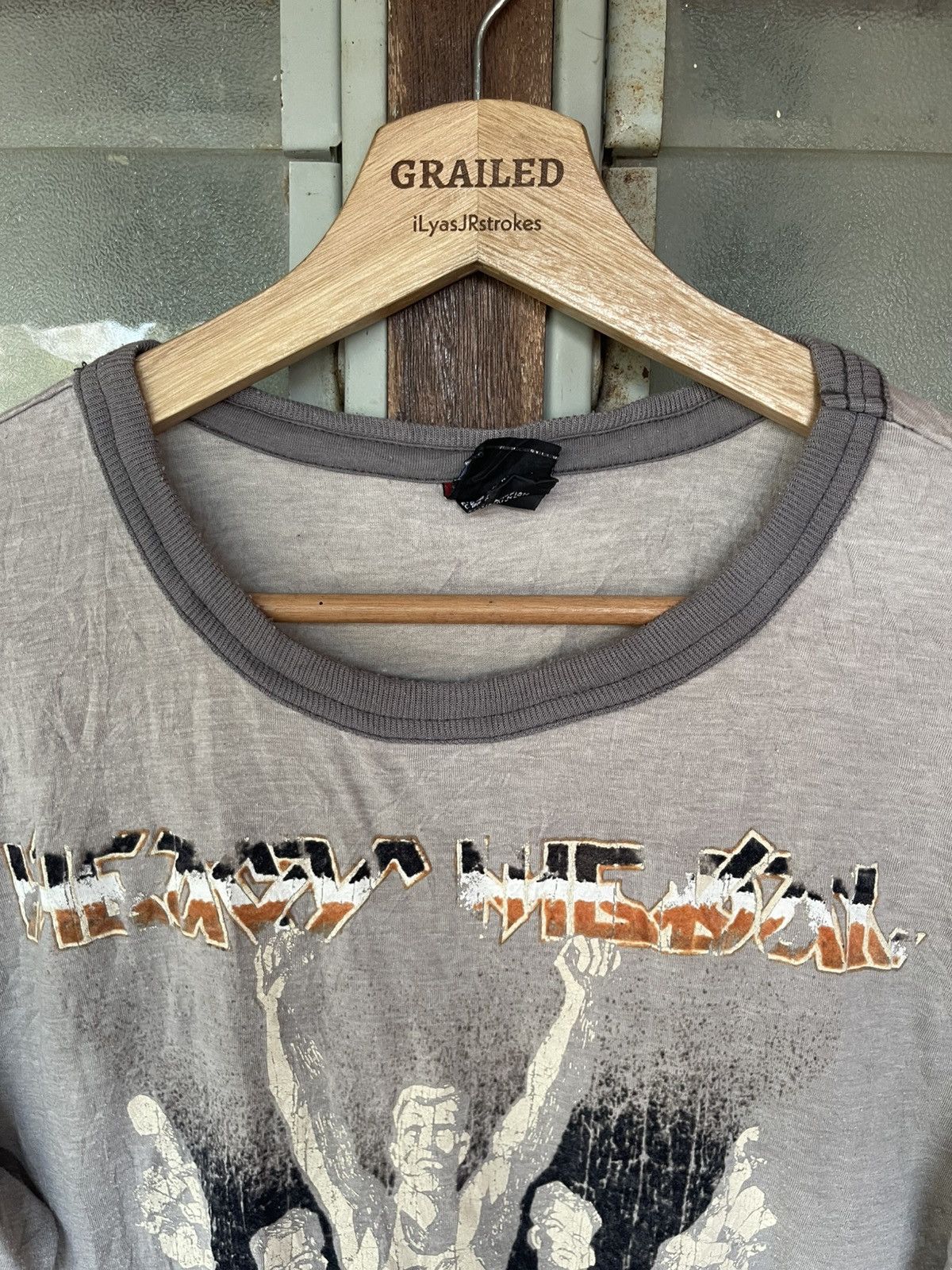 Diesel Vintage Diesel Heavy Visual Shirt Tee Size US L / EU 52-54 / 3 - 11 Thumbnail