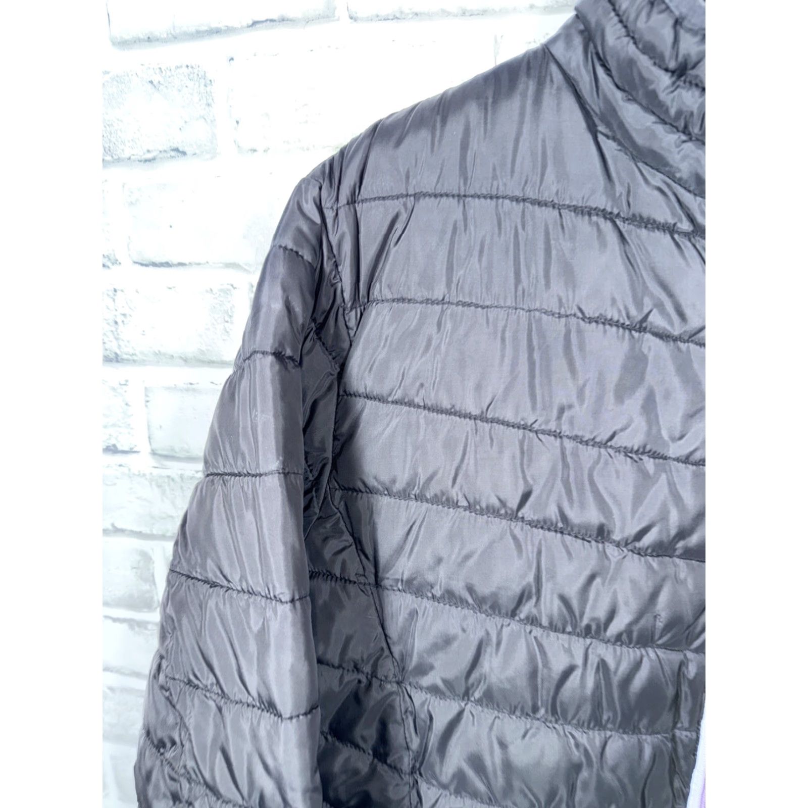 Vintage True North Black Quilted Puffer Jacket Womens XL Size XL / US 12-14 / IT 48-50 - 5 Thumbnail