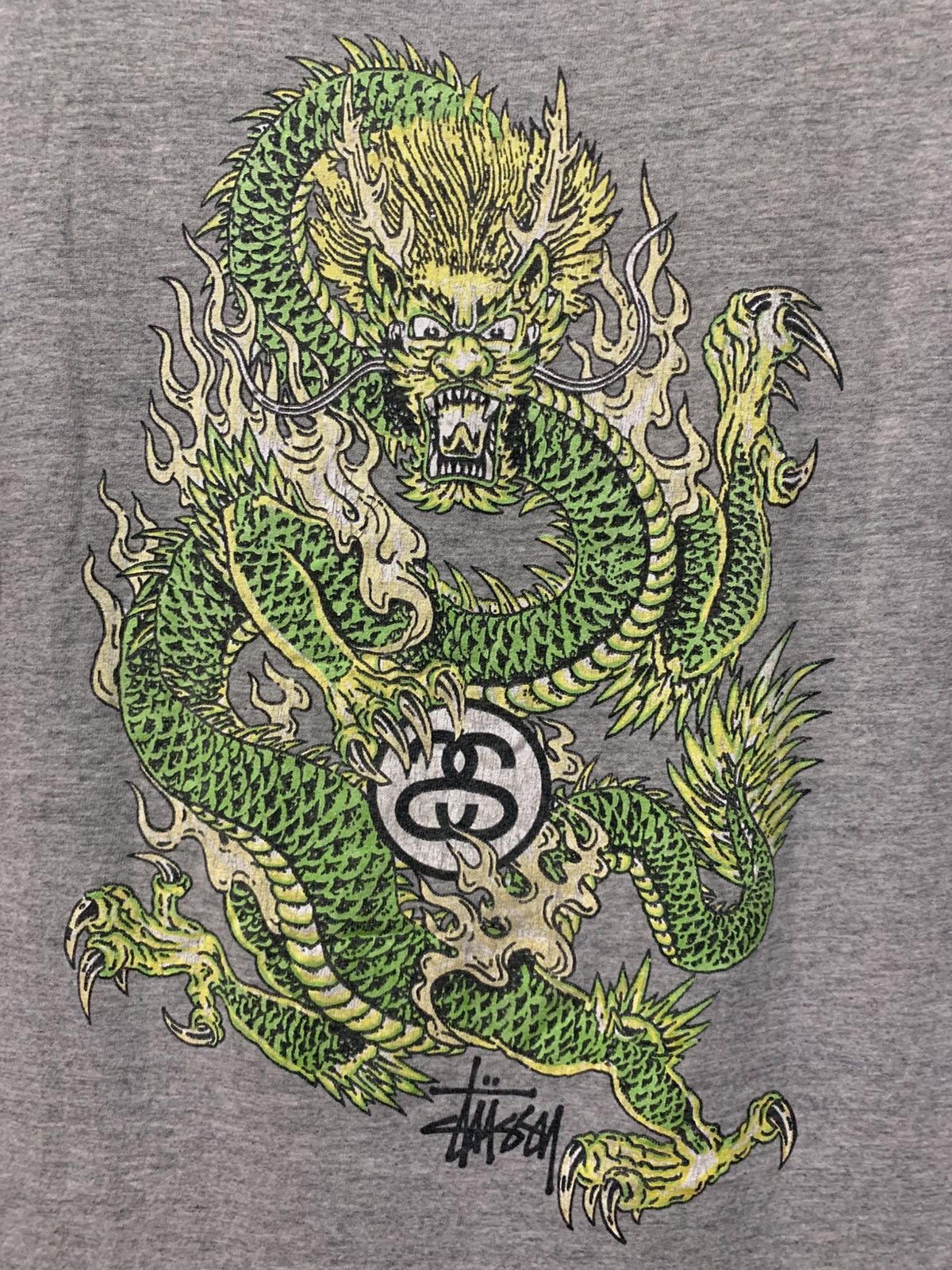 Stussy Vintage Stussy Dragon Size US S / EU 44-46 / 1 - 4 Thumbnail