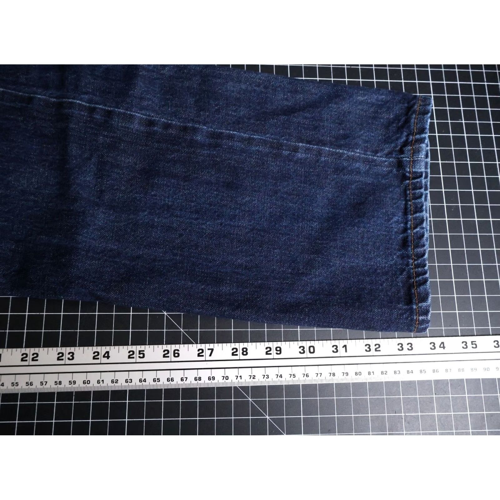 Polo Ralph Lauren Polo Ralph Lauren Jeans Slim Straight 38 x 34 Blue Denim Cotton 5-Pocket Men Regular Vintage: No Size US M / EU 48-50 / 2 - 7 Thumbnail
