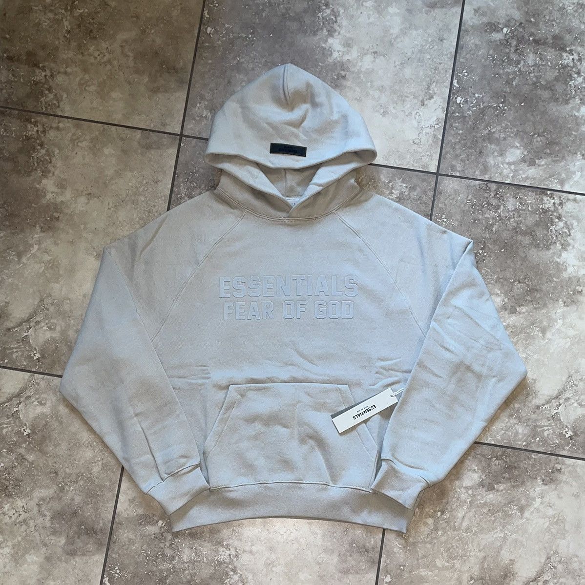 Essentials Fear of God Essentials Hoodie Smoke Size XS Size US XS / EU 42 / 0 - 1 Thumbnail