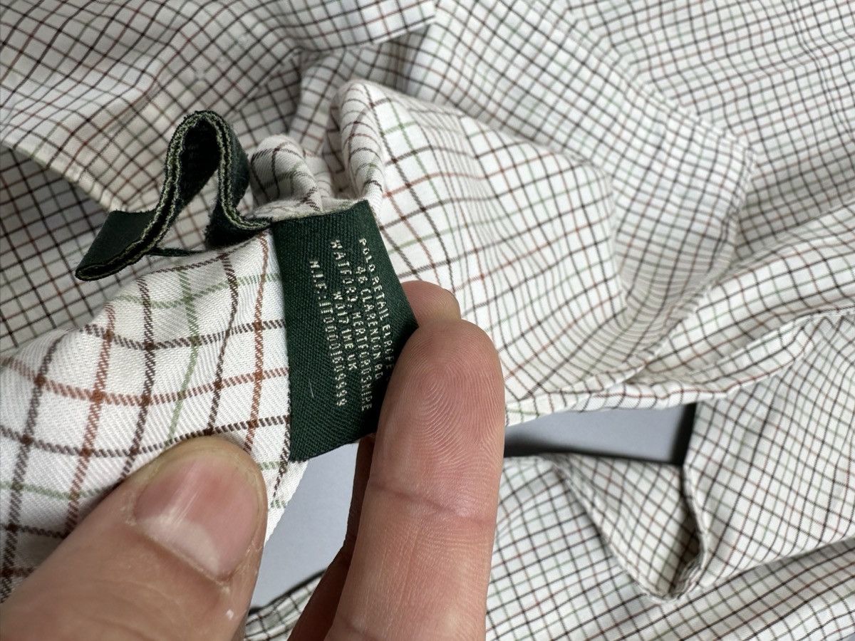 Lauren Ralph Lauren Lauren Ralph Lauren unisex oversized checkered shirt Size US L / EU 52-54 / 3 - 4 Thumbnail