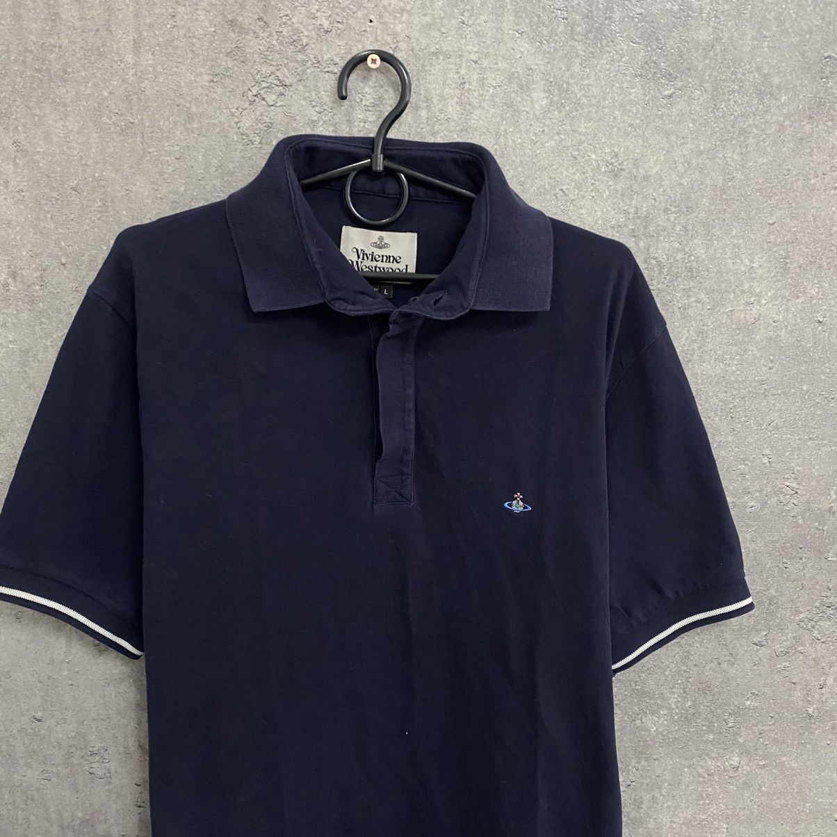 Vivienne Westwood Vintage Vivienne Westwood Polo T-Shirt Y2K Size US L / EU 52-54 / 3 - 5 Thumbnail