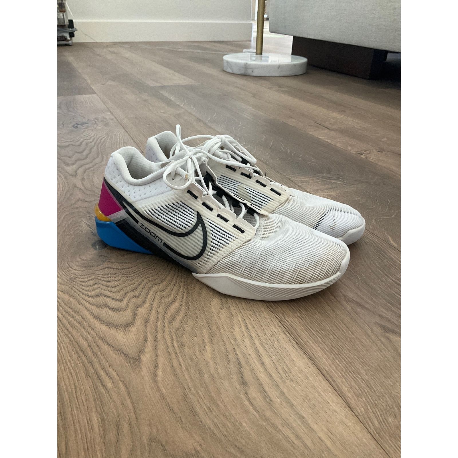 Nike Men’s Nike Zoom Metcon Turbo 2 shoes, 10.5 Size US 10.5 / EU 43-44 - 1 Thumbnail