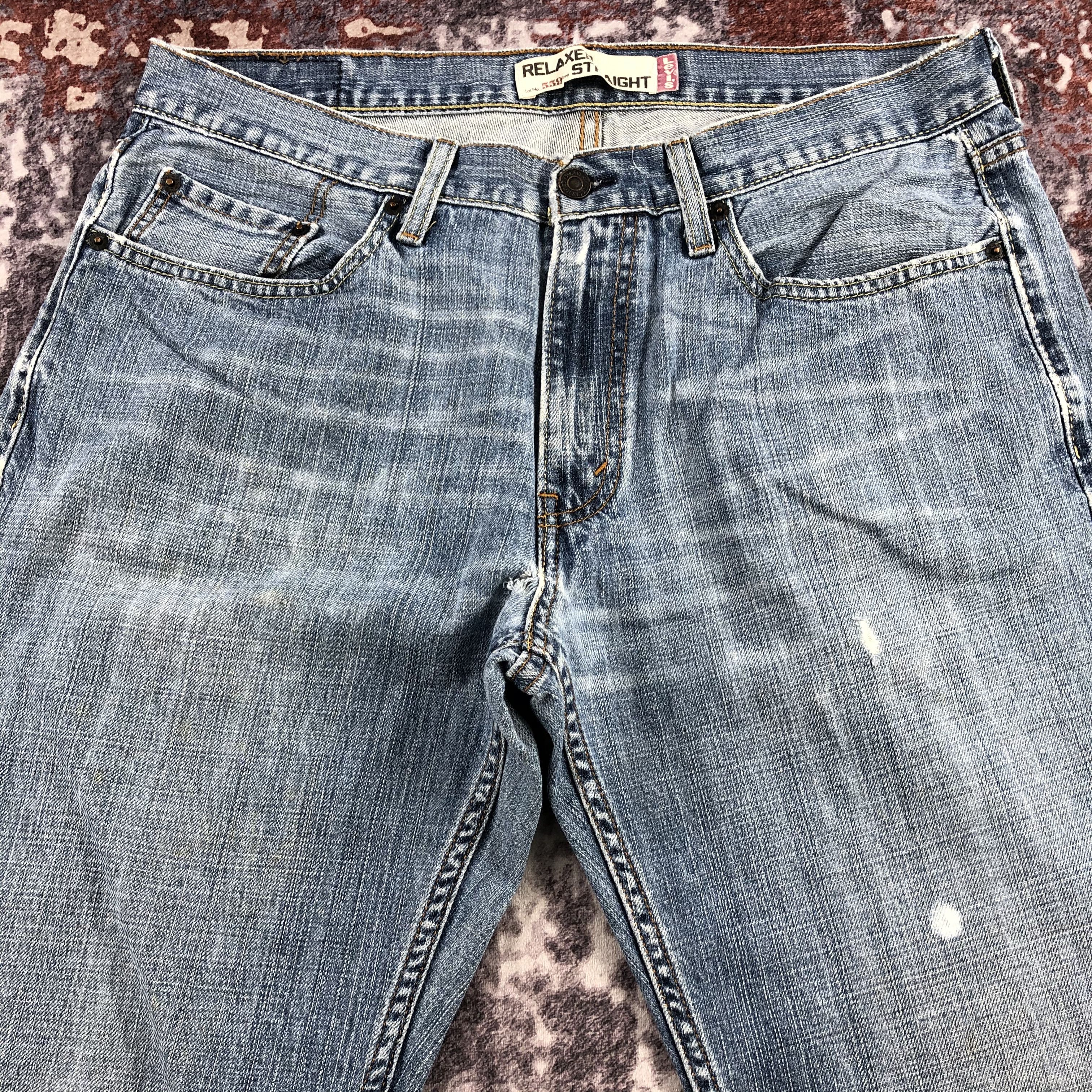 Levi's × Vintage Vintage Blue Wash Levis 559 Jeans-JM2491 Size US 35 - 6 Thumbnail