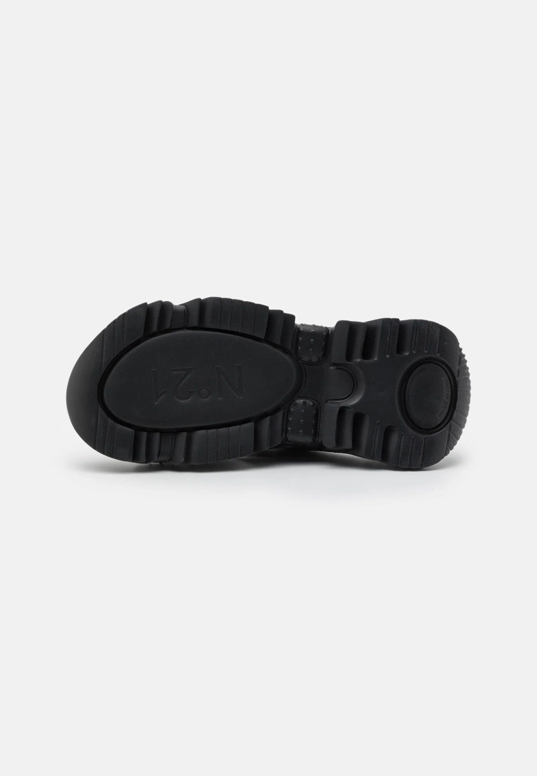 N21 !DS! SS23 N21 Billy Platform Black Slides Size US 9 / EU 42 - 5 Thumbnail