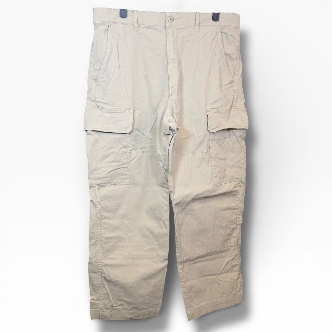Uniqlo Uniqlo Cotton Cargo Pants Size US 32 / EU 48 - 1 Thumbnail