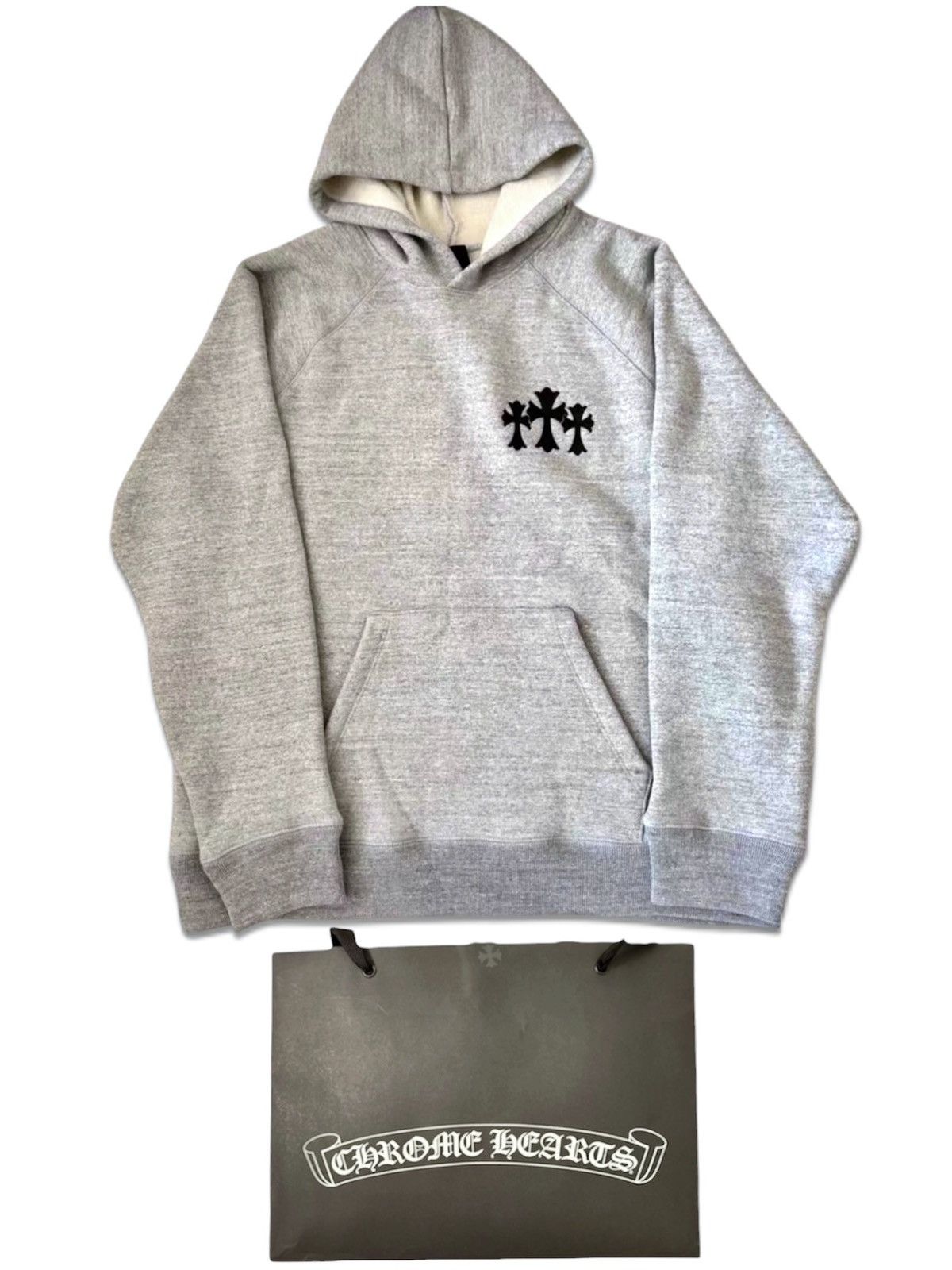 Chrome Hearts Chrome Hearts M Triple Cross Nylon Patches Hoodie Sweater Size US M / EU 48-50 / 2 - 1 Thumbnail