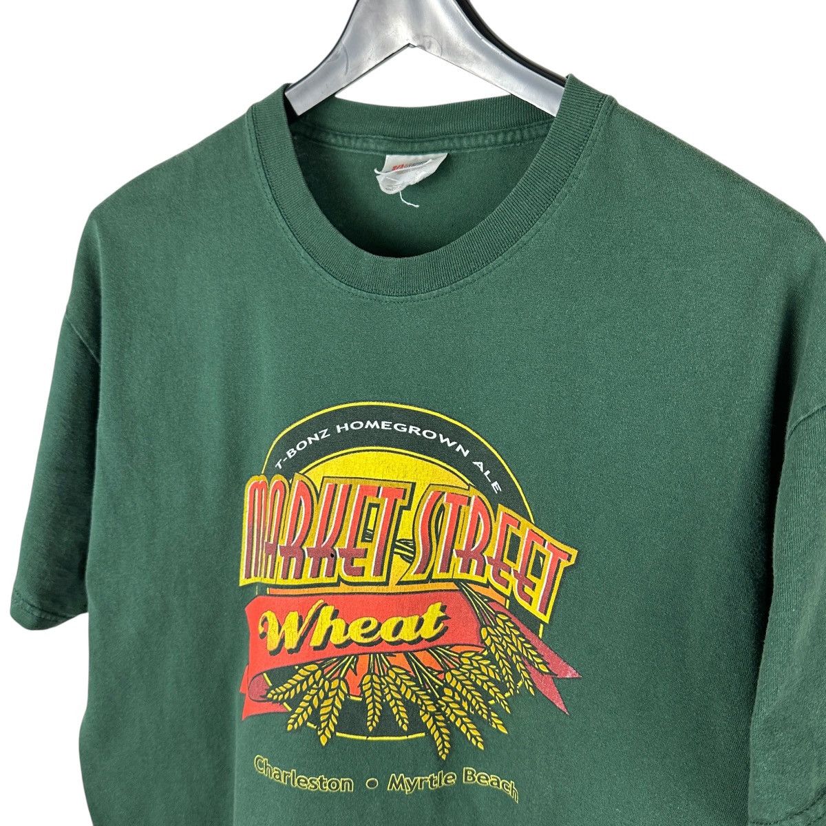 Vintage Vintage 90s Market Street Wheat Tourist Shirt Size US L / EU 52-54 / 3 - 7 Thumbnail