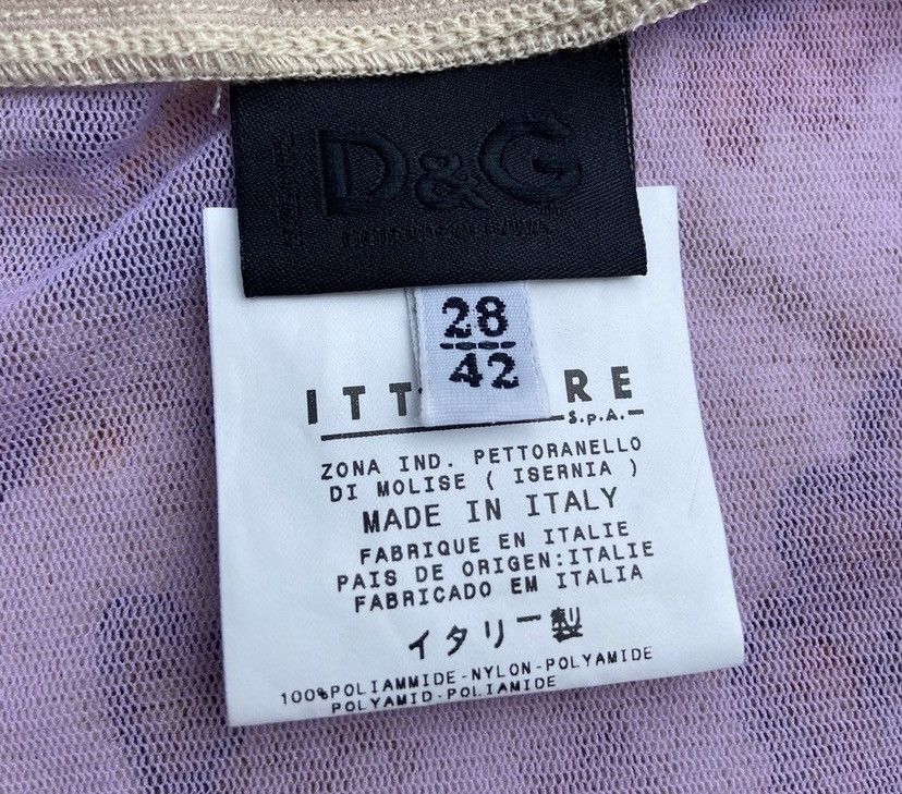Dolce & Gabbana Dolce & Gabbana Mesh Top Size M / US 6-8 / IT 42-44 - 6 Thumbnail
