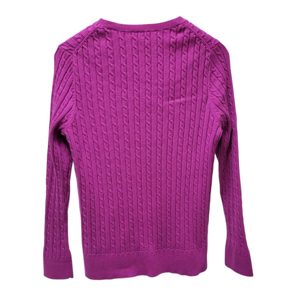 Talbots Talbots Women Cotton Long-Sleeves Crewneck Sweater Size PL Size XL / US 12-14 / IT 48-50 - 3 Thumbnail
