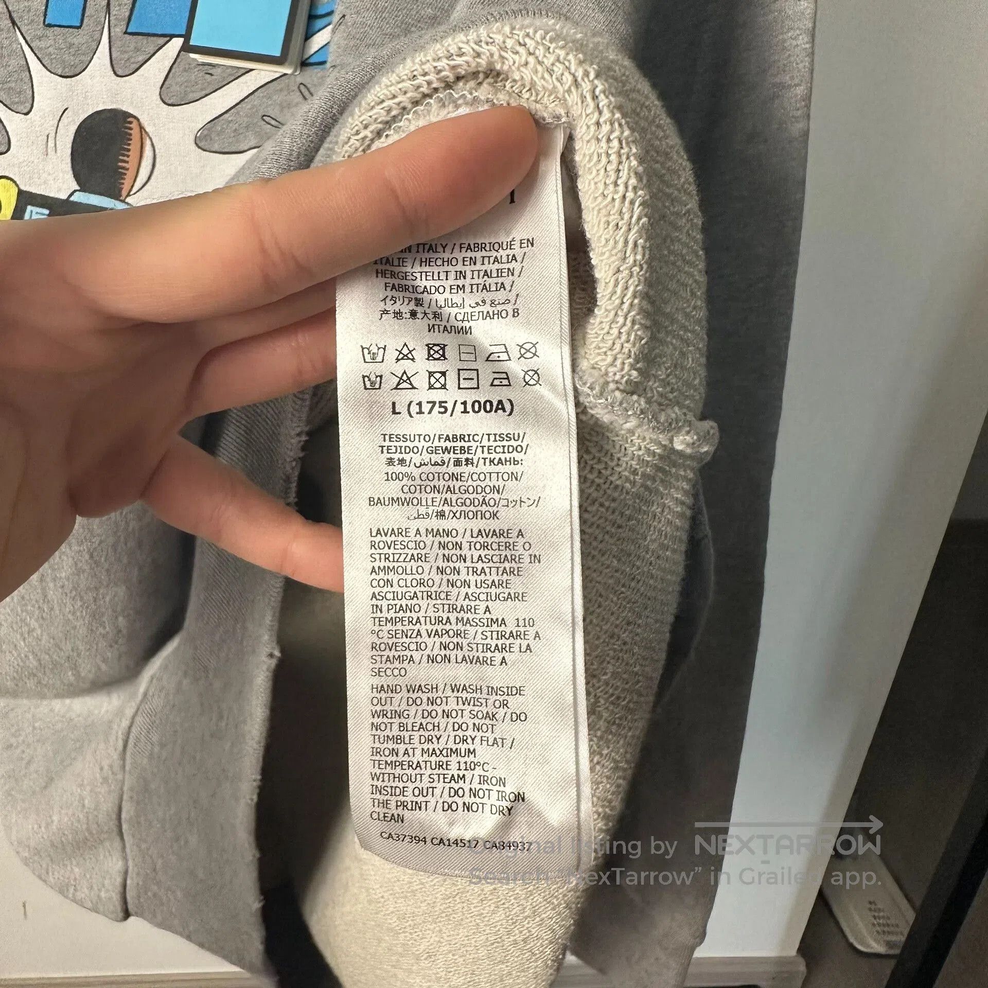 Gucci gucci x disney donald duck sweatshirt. Size US M / EU 48-50 / 2 - 3 Thumbnail