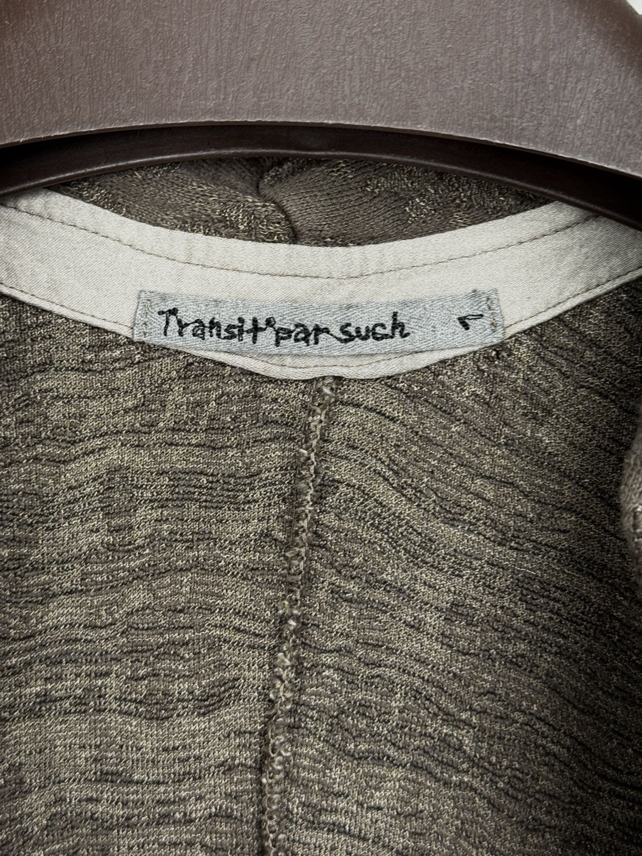 Transit Transit Par Such Linen Cardigan Sweater Jumper Ladies Coat Size S / US 4 / IT 40 - 7 Thumbnail