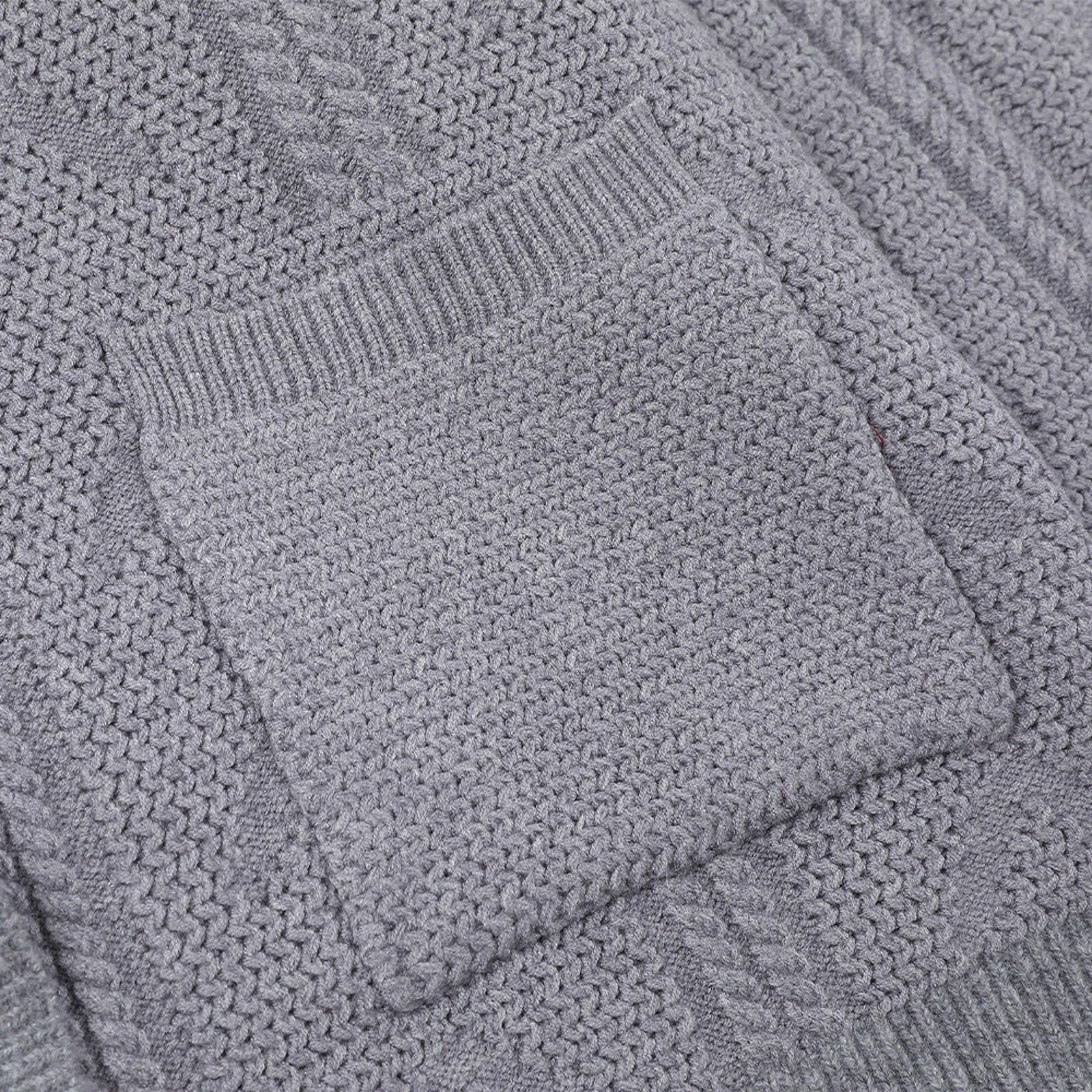 Other Wool-Blend Jacquard Knit Button-Up Cardigan Sweater Size US M / EU 48-50 / 2 - 4 Thumbnail