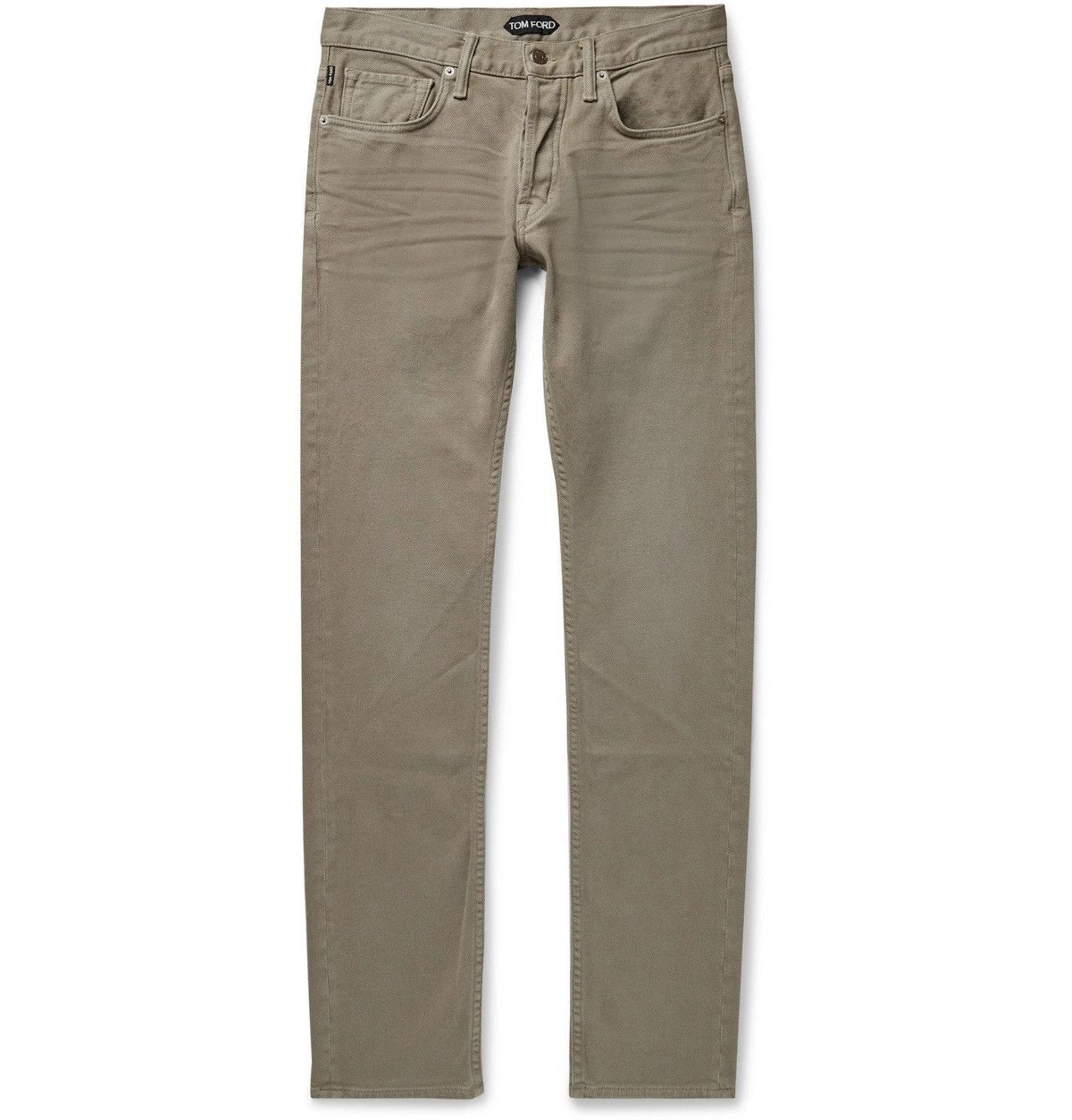 Tom Ford o1loc1c0724 Denim Pant in Beige Size US 30 / EU 46 - 1 Thumbnail