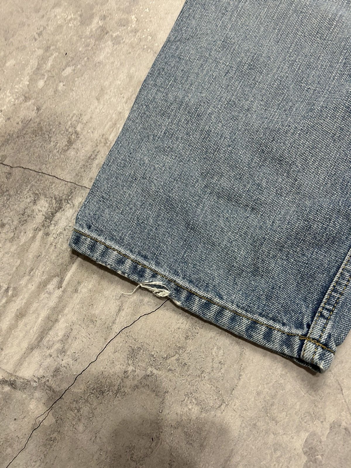 Carhartt × Carhartt Wip × Vintage Y2K Carhartt Style Baggy Carpenter Skater Utility Pants Size US 36 / EU 52 - 8 Thumbnail